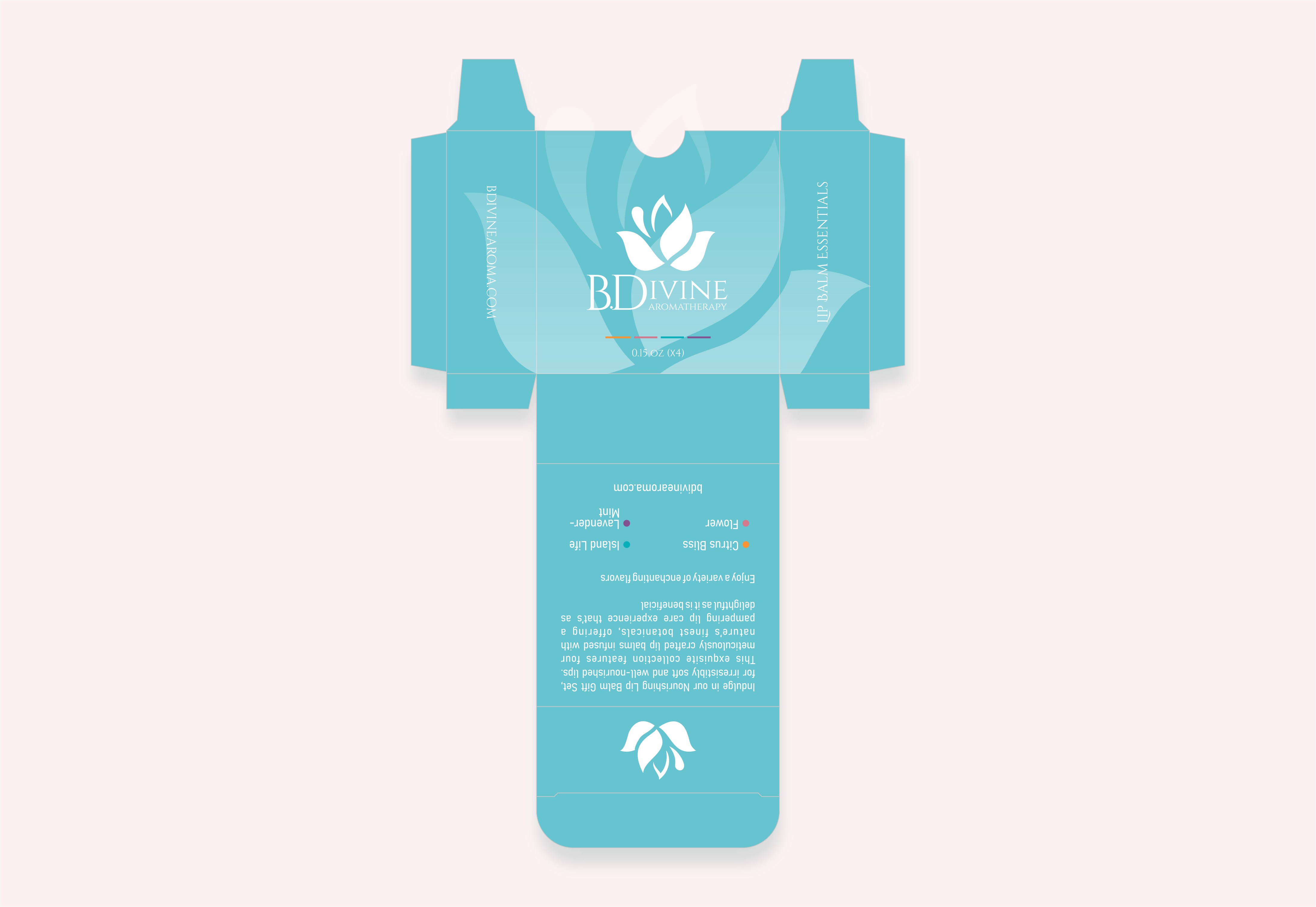 Diseño de Logo por Artissan para Divine Scents Aromatherapy | Diseño #36738830