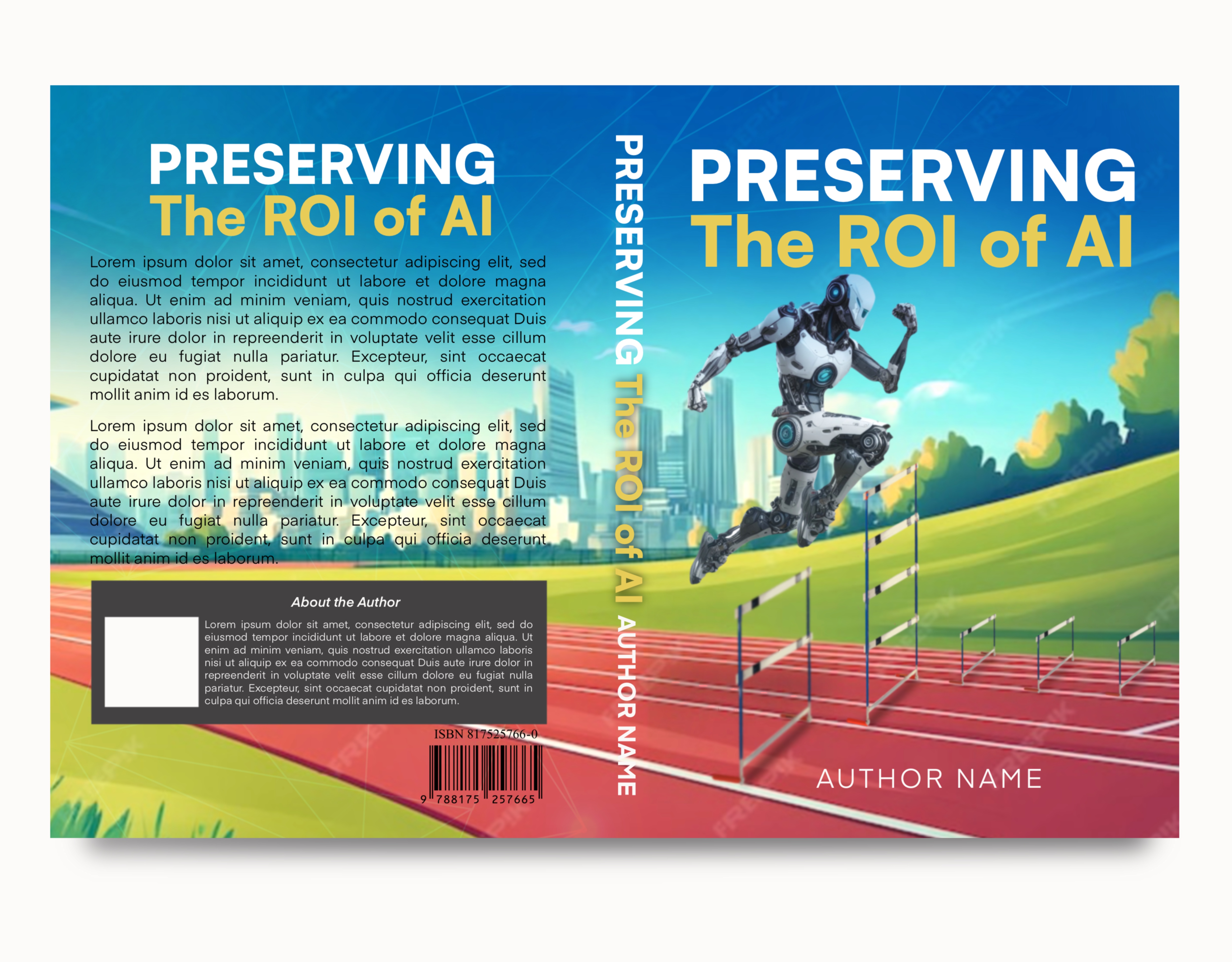 Book Cover Design by Topi ufo for this project | Design #36727584