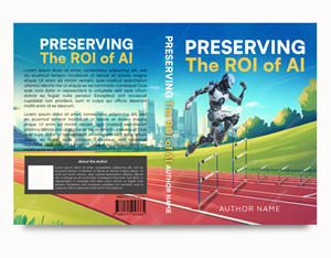 Book Cover Design by Topi ufo for this project | Design #36727584