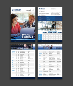 Flyer Design by Impressive Designs for Goldman Travel Corporation | Design: #36715900