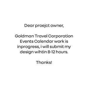 Flyer Design by Graphic Guy for Goldman Travel Corporation | Design: #36714523