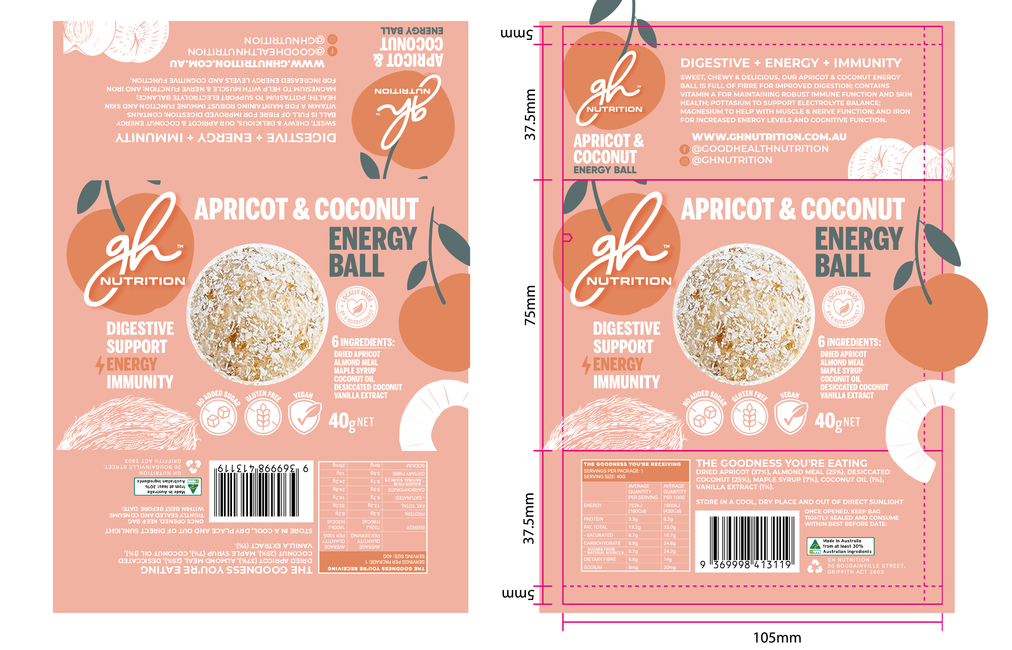 Packaging Design by Jose Lopez ( Verified Pro Designer ) for this project | Design #37059619
