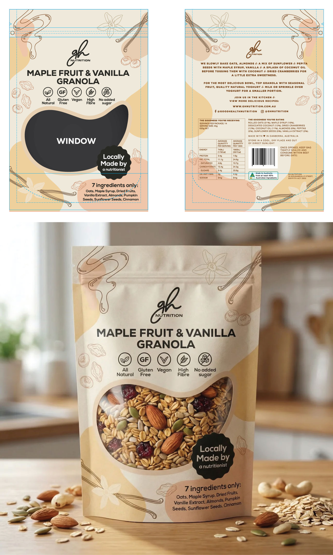 Packaging Design by Gol D Roger™ for this project | Design #37018314