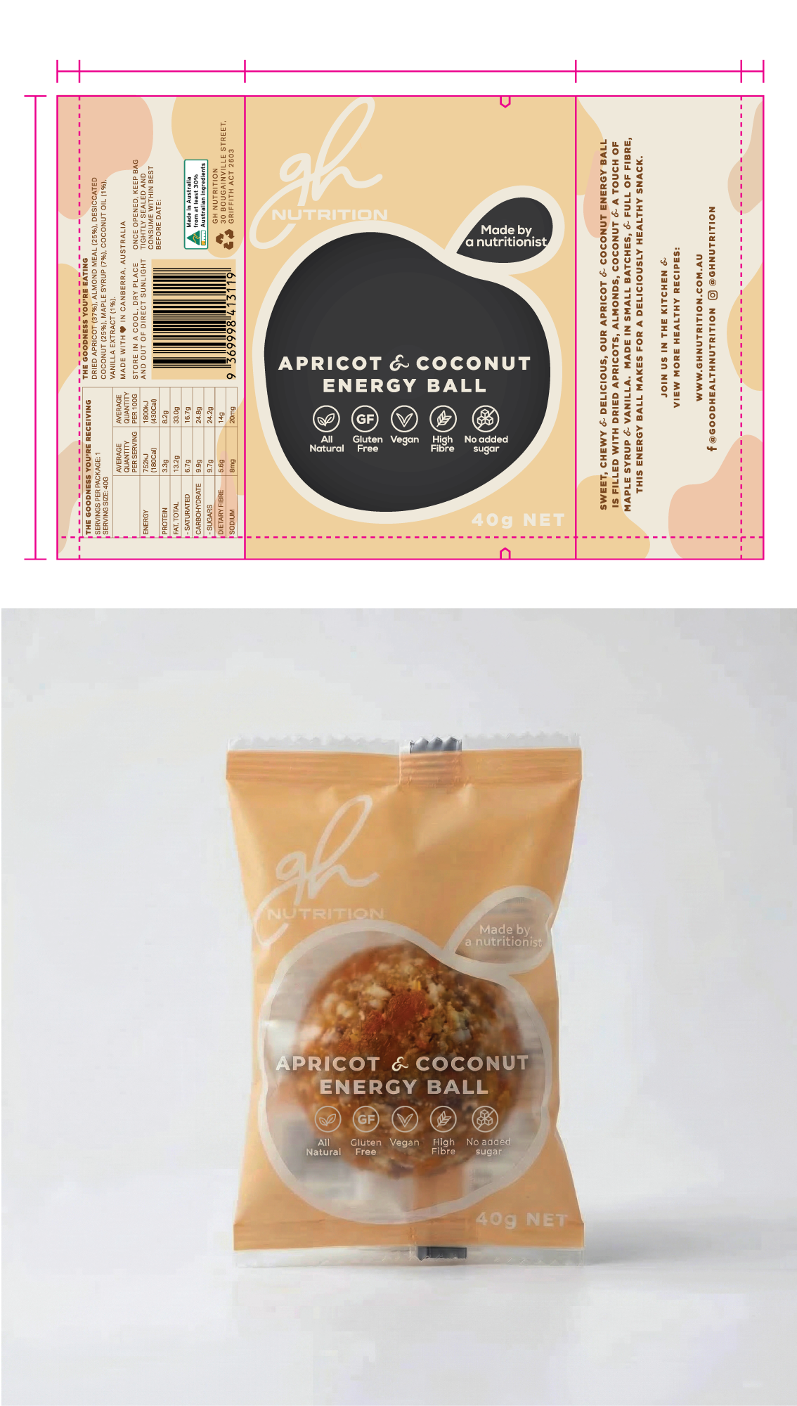 Packaging Design by Gol D Roger™ for this project | Design #37019635