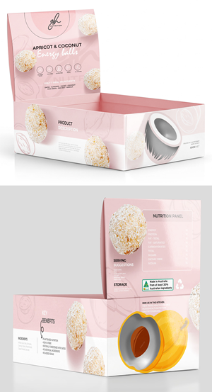 Packaging Design by DESIGN SOLUTIONS 007 for this project | Design #37010484
