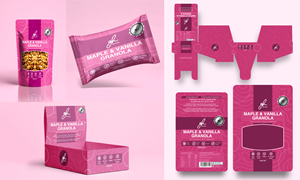 Packaging Design by Daud Nadeem