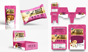 Packaging Design by Daud Nadeem for this project | Design: #36796505