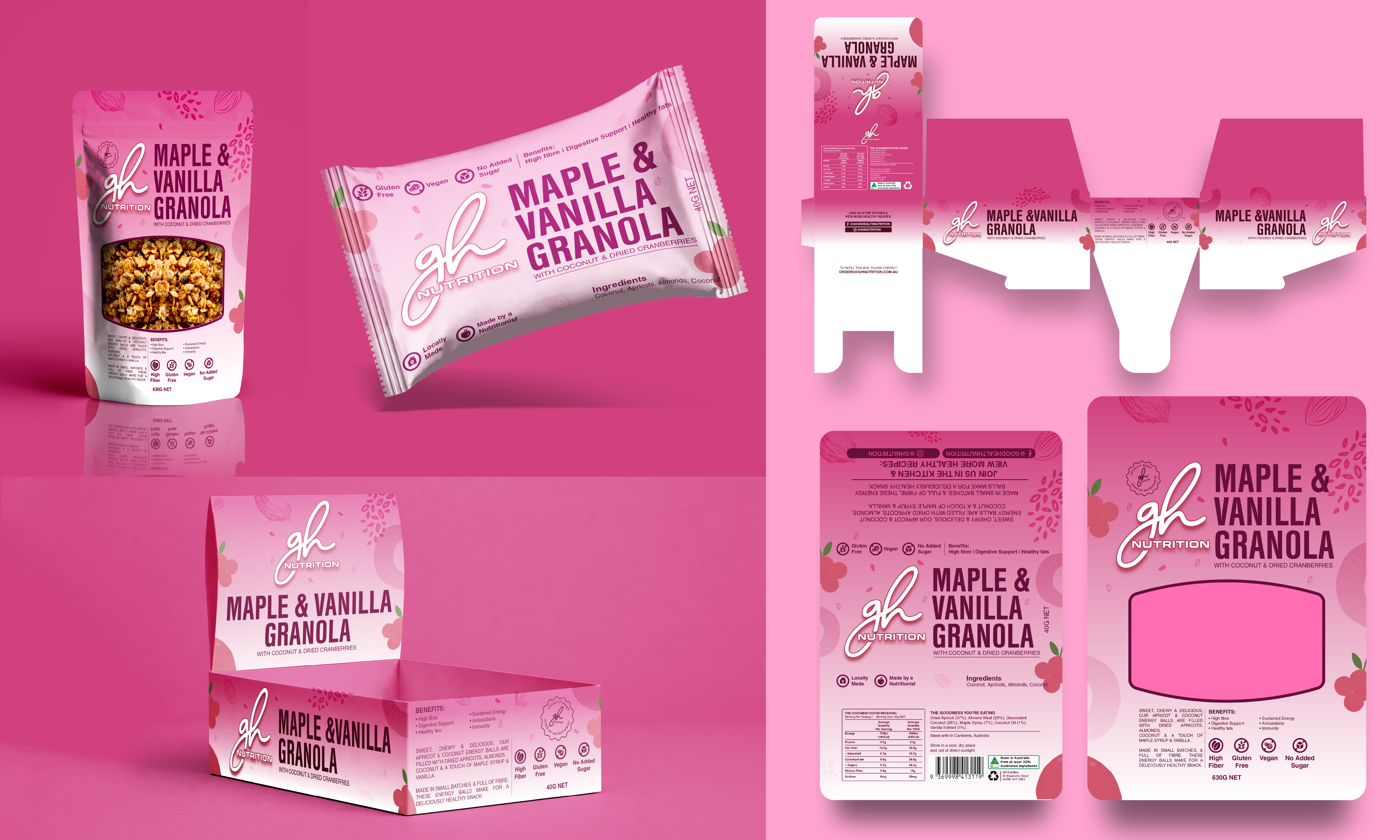 Packaging Design by Daud Nadeem for this project | Design #36838650