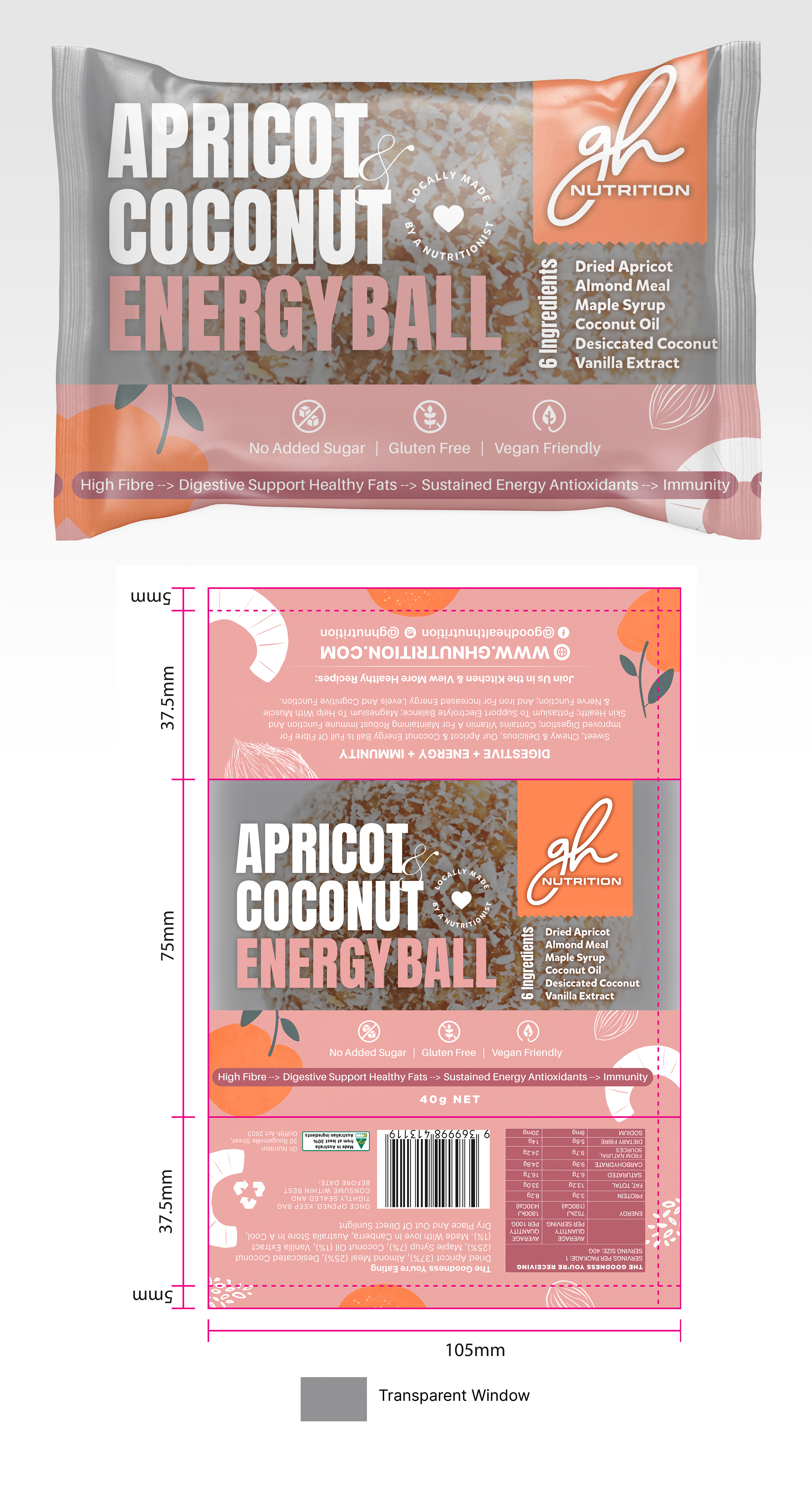 Packaging Design by SAI DESIGNS for this project | Design #37061680