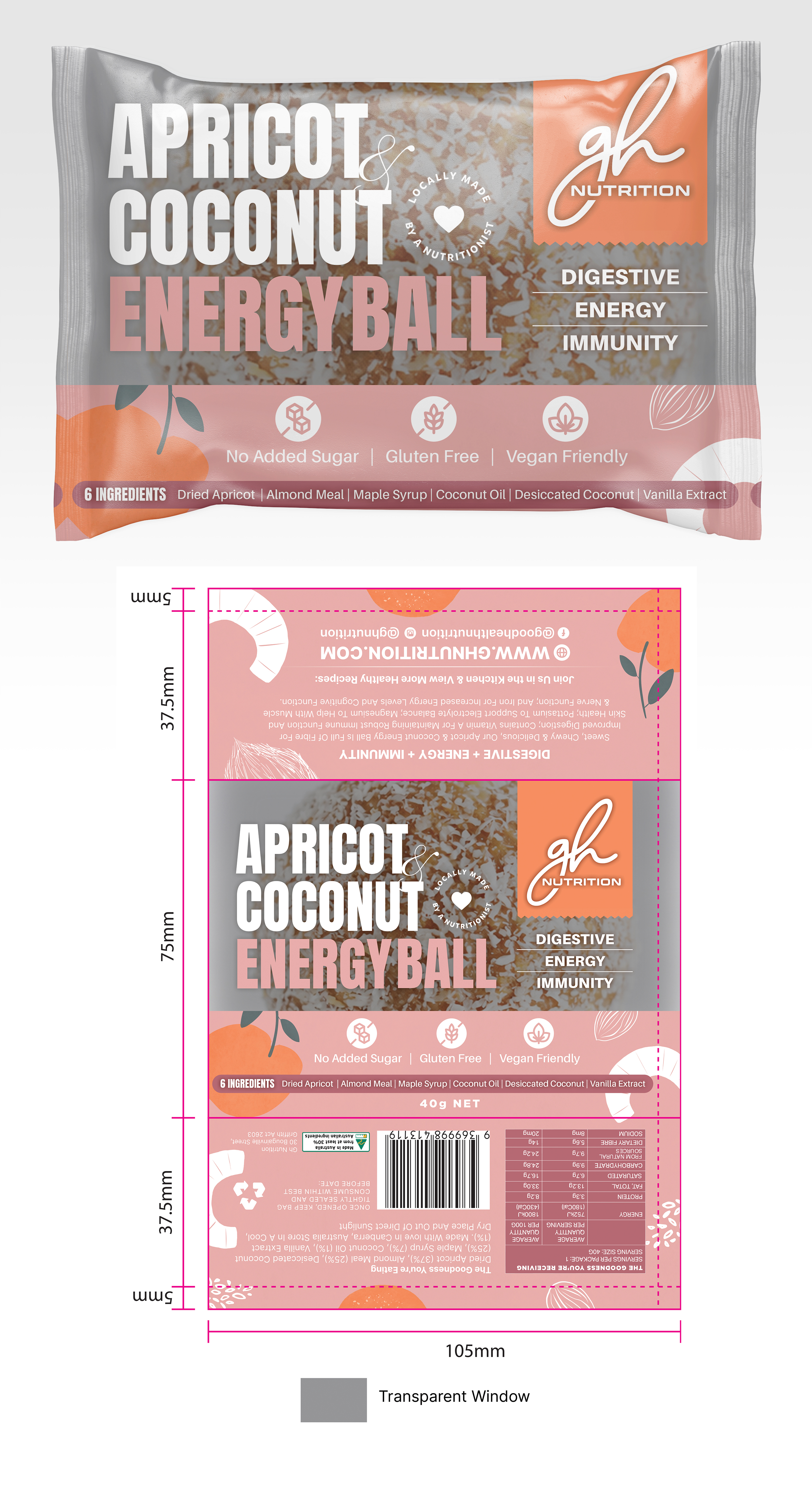 Packaging Design by SAI DESIGNS for this project | Design #37062837