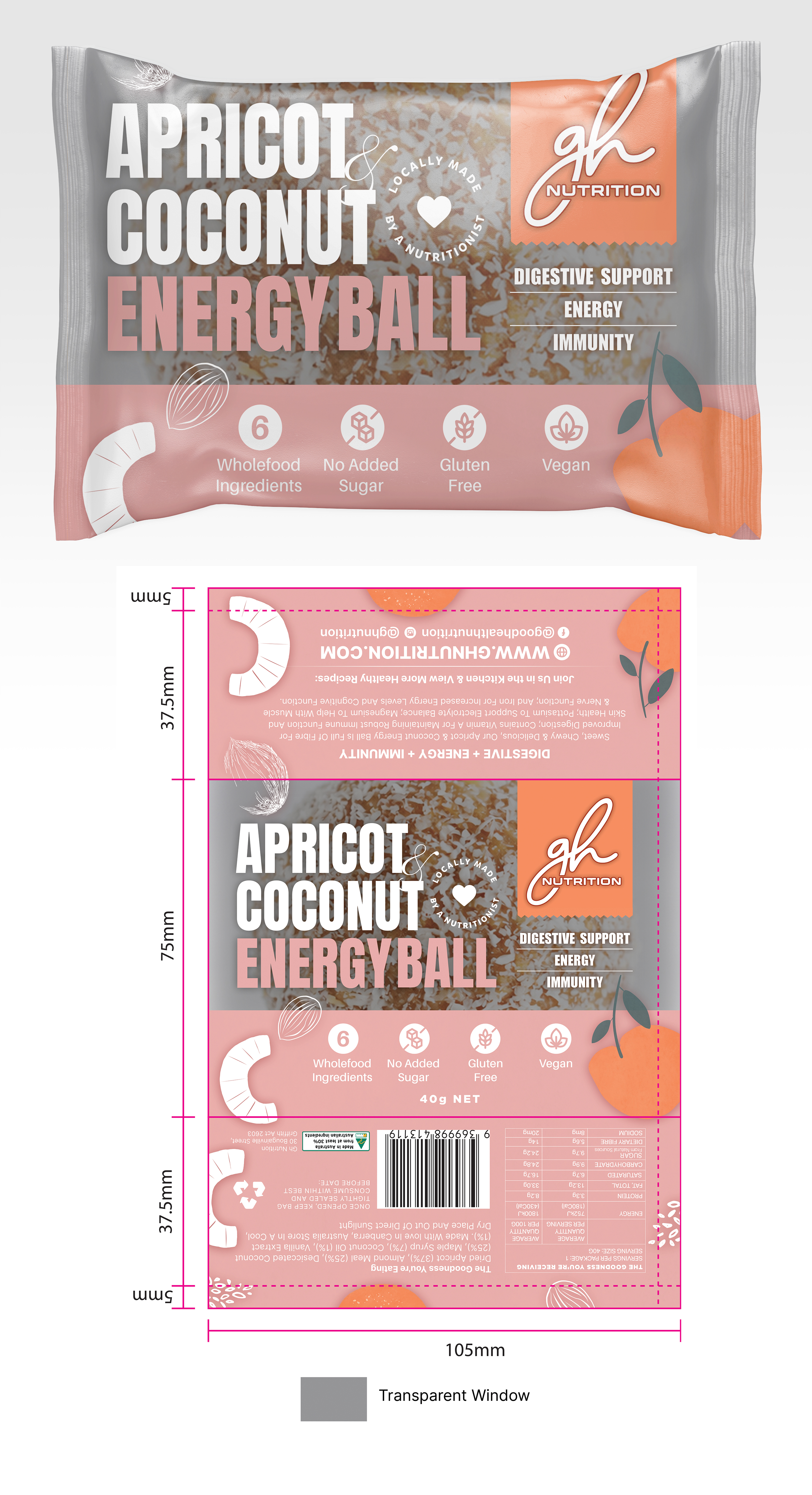 Packaging Design by SAI DESIGNS for this project | Design #37104291