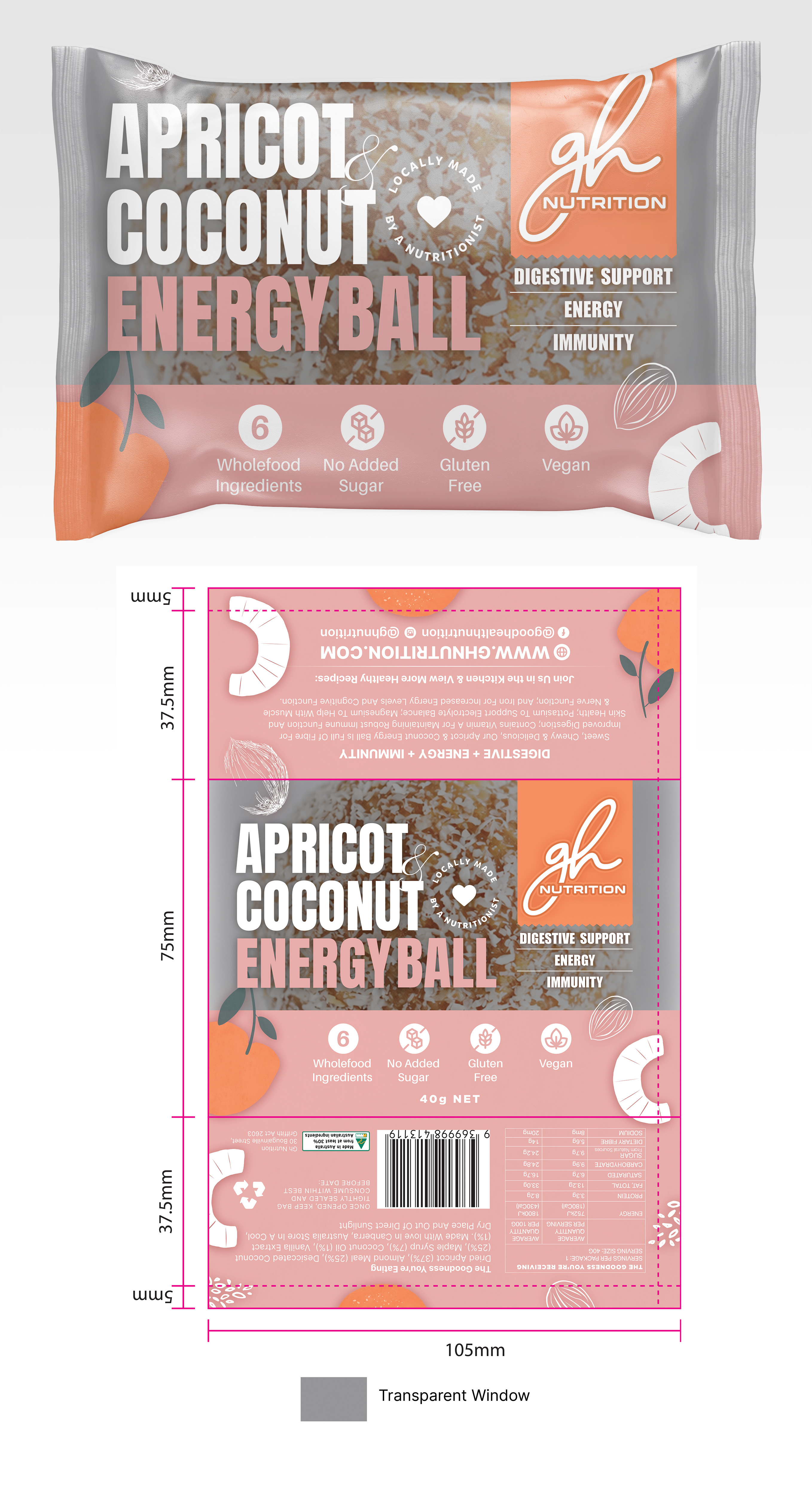Packaging Design by SAI DESIGNS for this project | Design #37114115