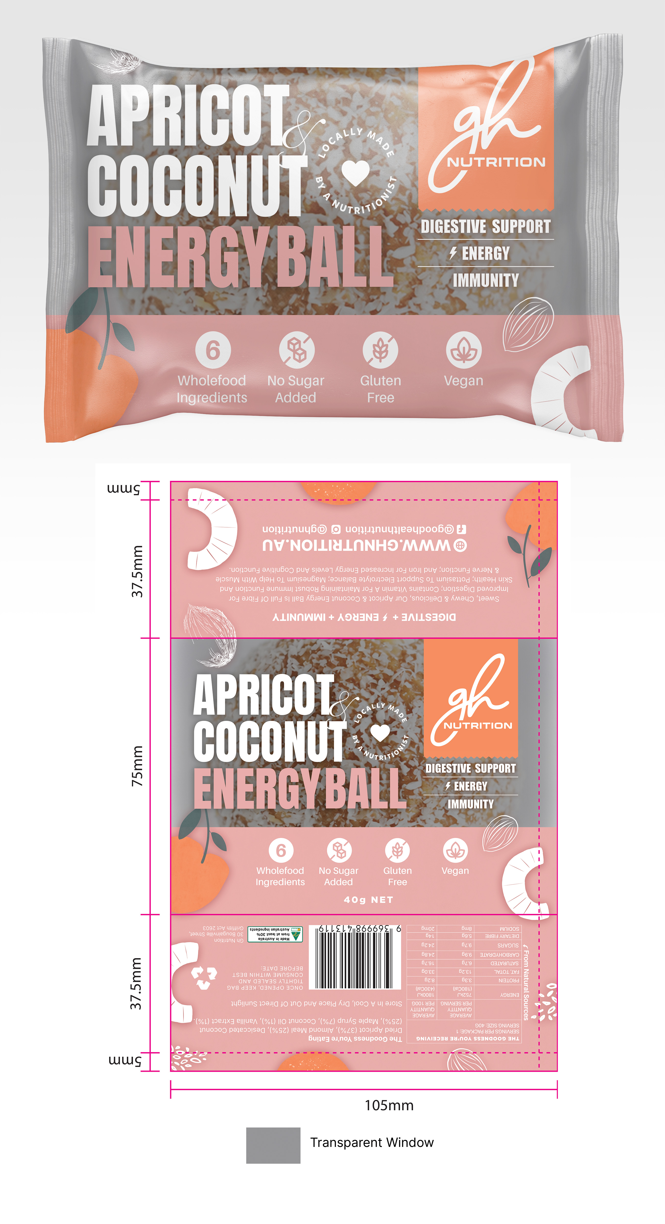 Packaging Design by SAI DESIGNS for this project | Design #37128620