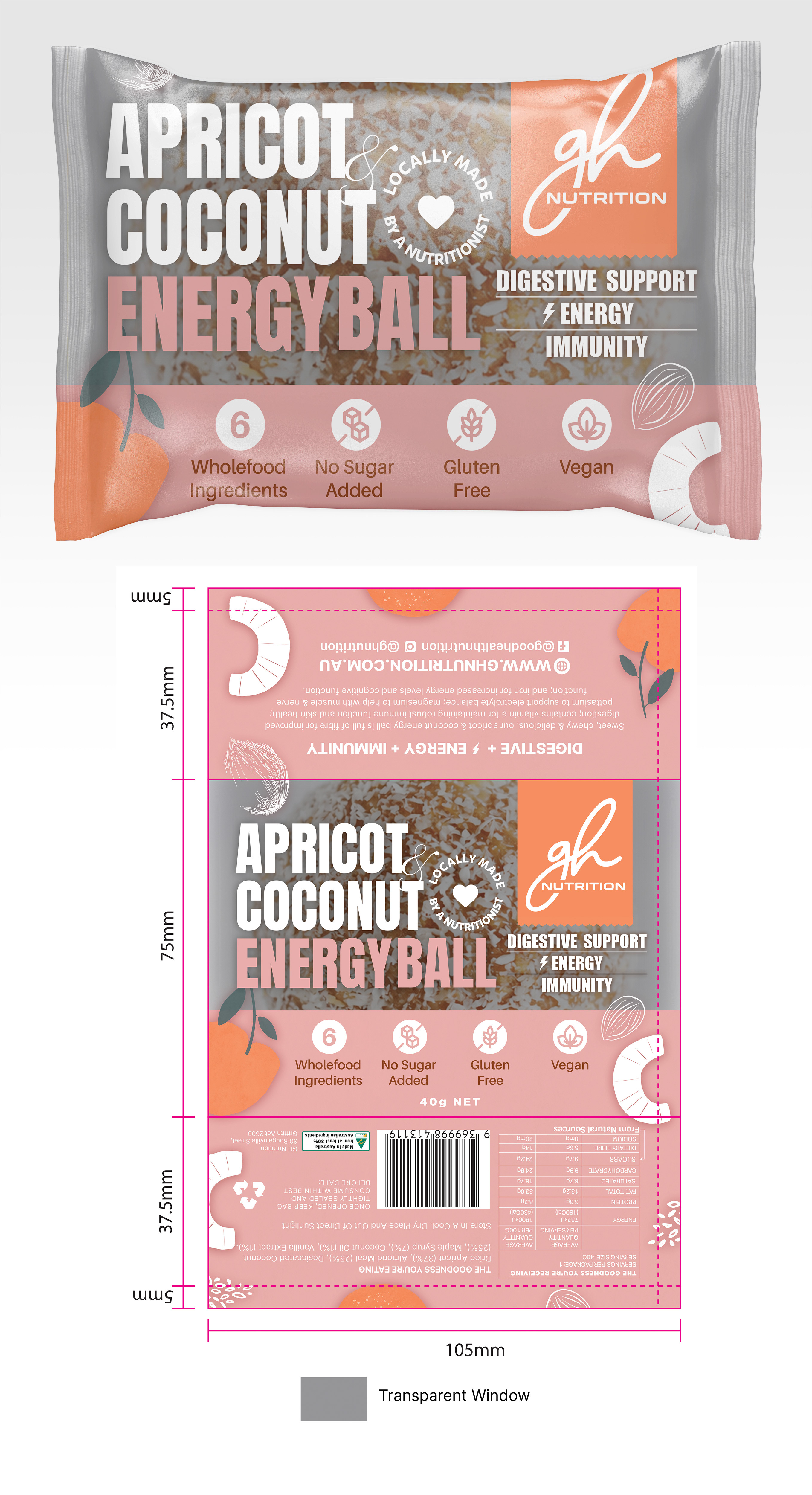 Packaging Design by SAI DESIGNS for this project | Design #37143540