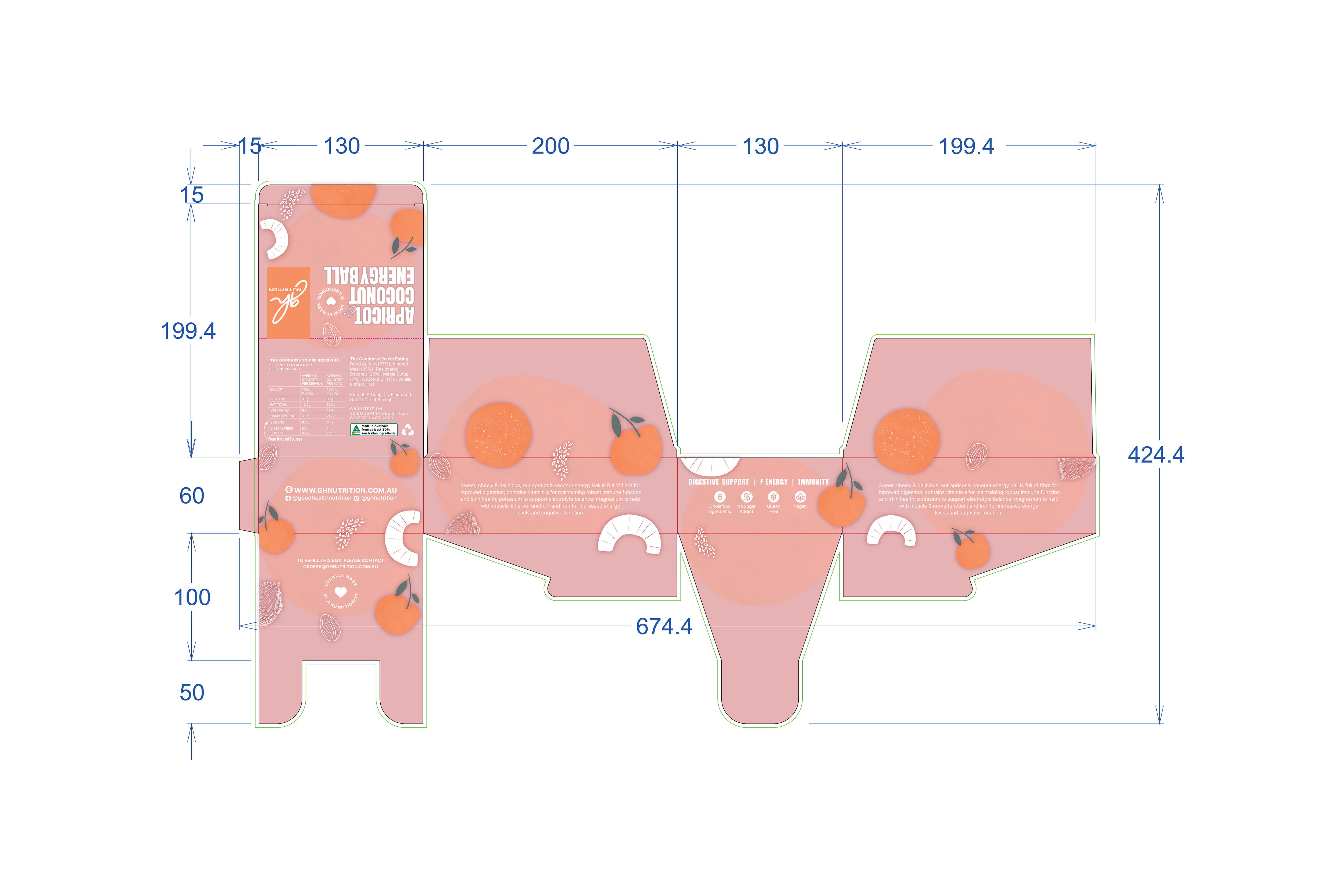 Packaging Design by SAI DESIGNS for this project | Design #37143585