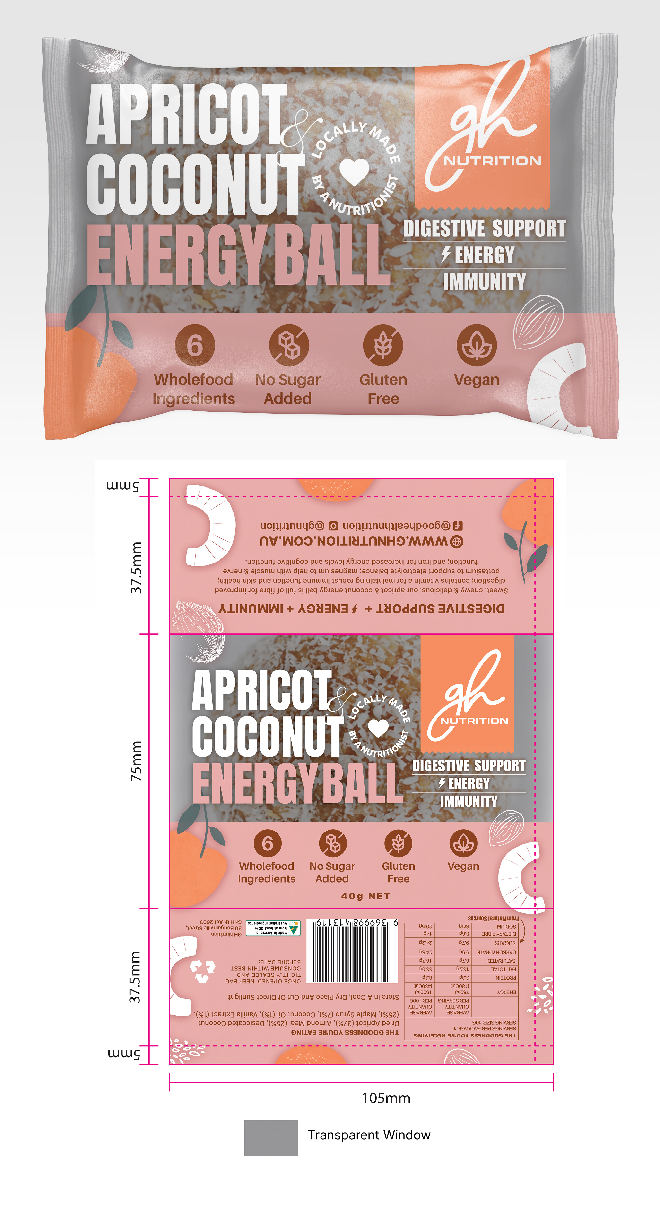 Packaging Design by SAI DESIGNS for this project | Design #37148841