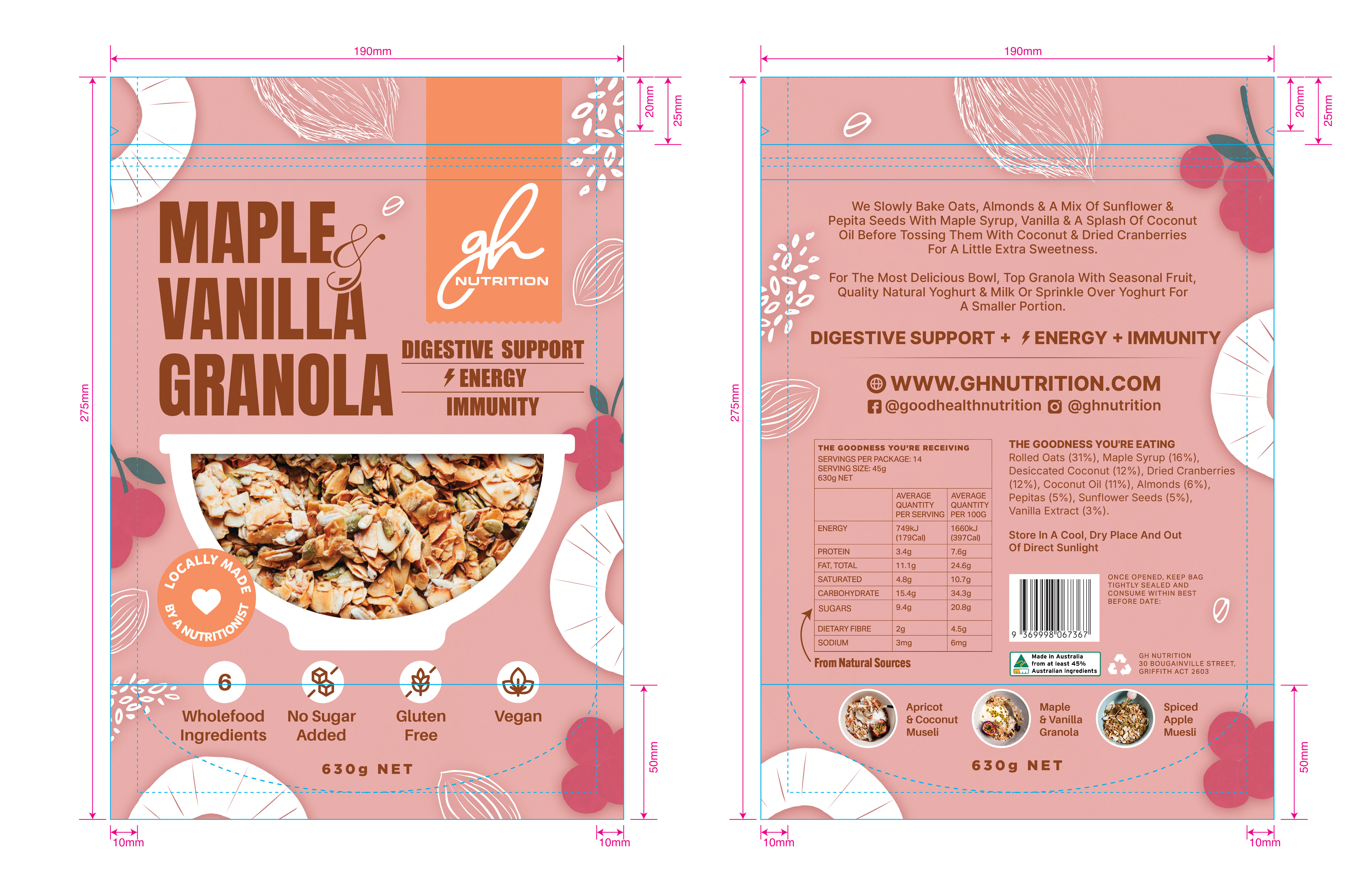 Packaging Design by SAI DESIGNS for this project | Design #37170806