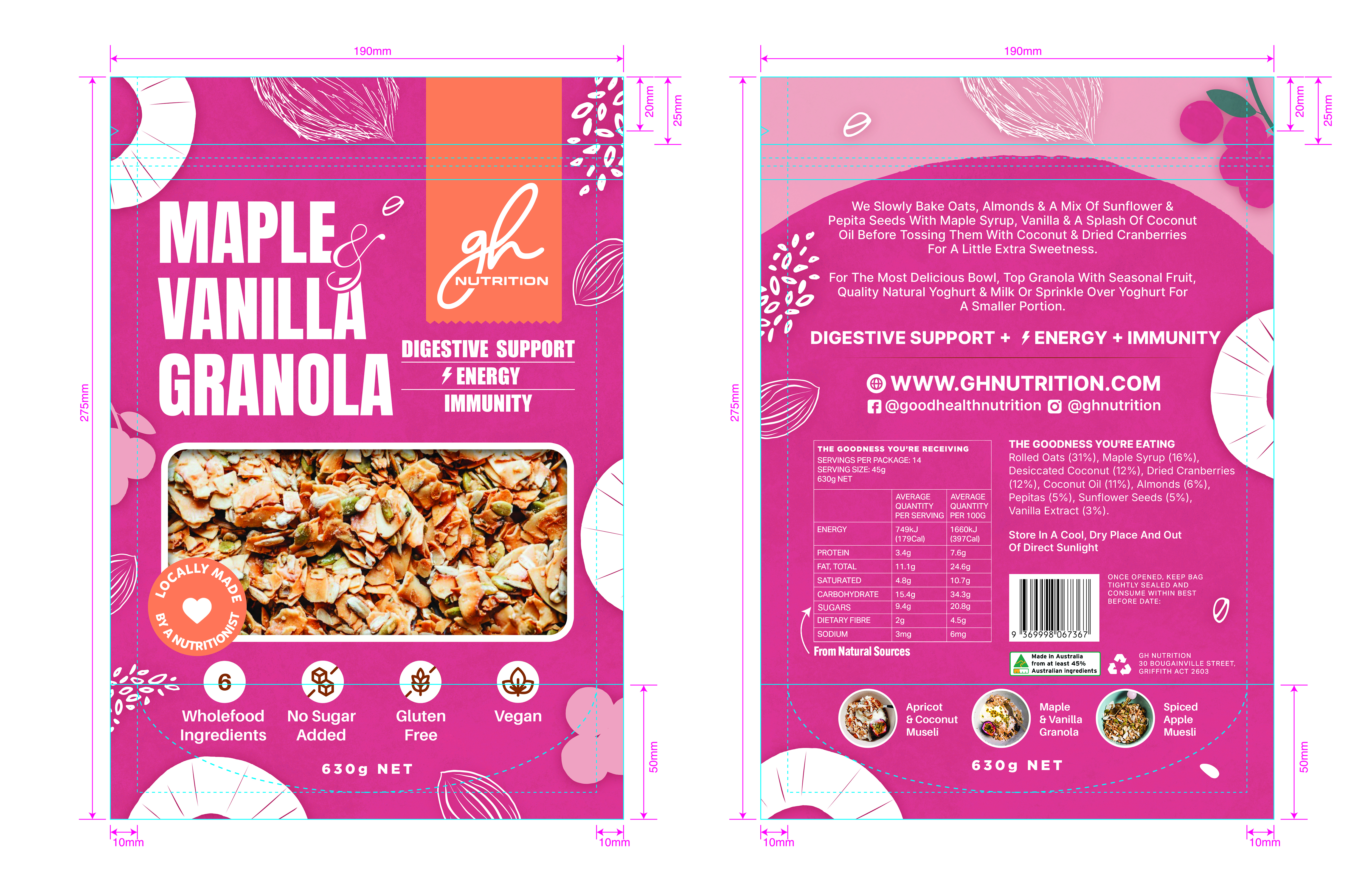 Packaging Design by SAI DESIGNS for this project | Design #37180489