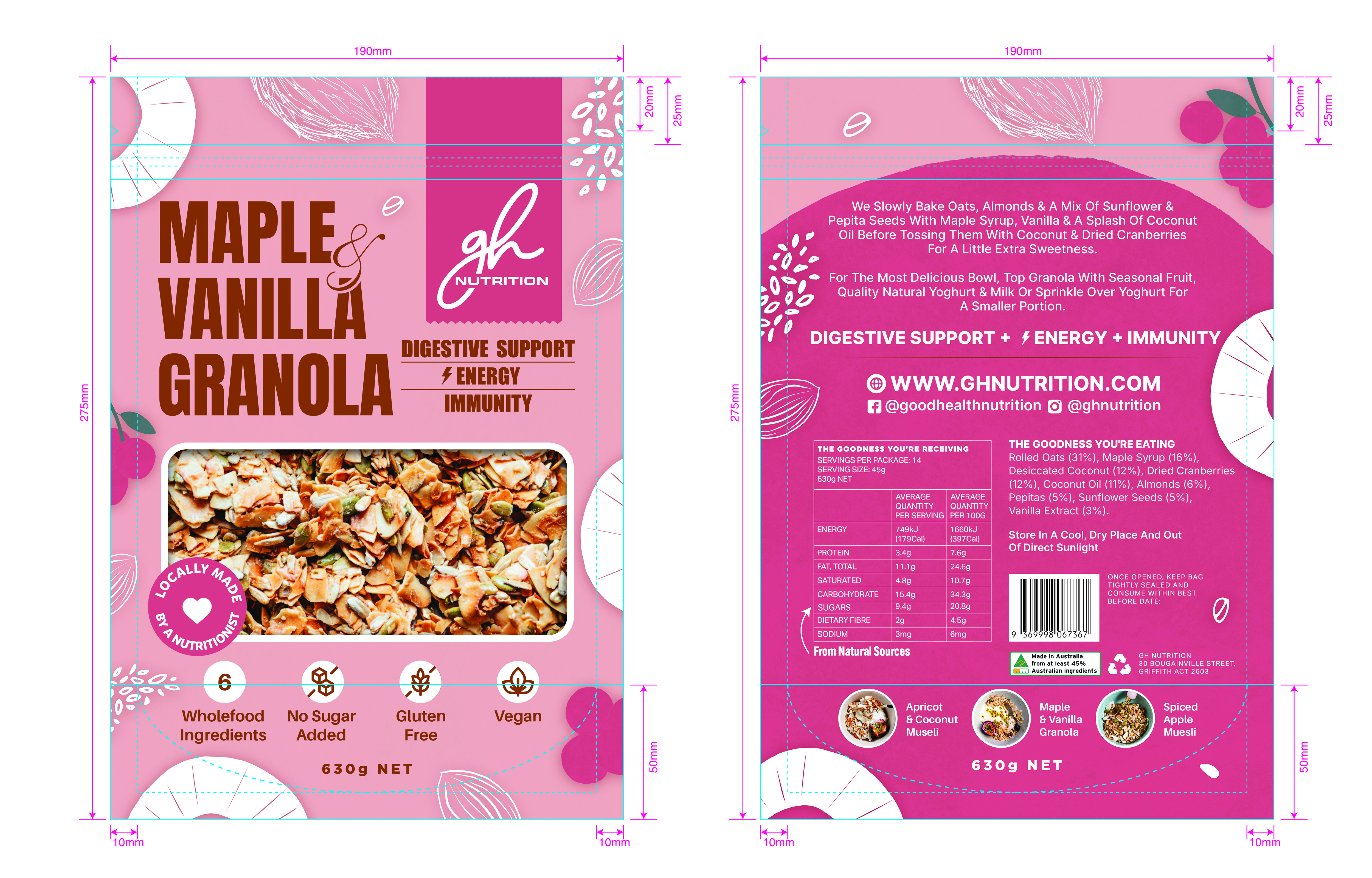 Packaging Design by SAI DESIGNS for this project | Design #37181457