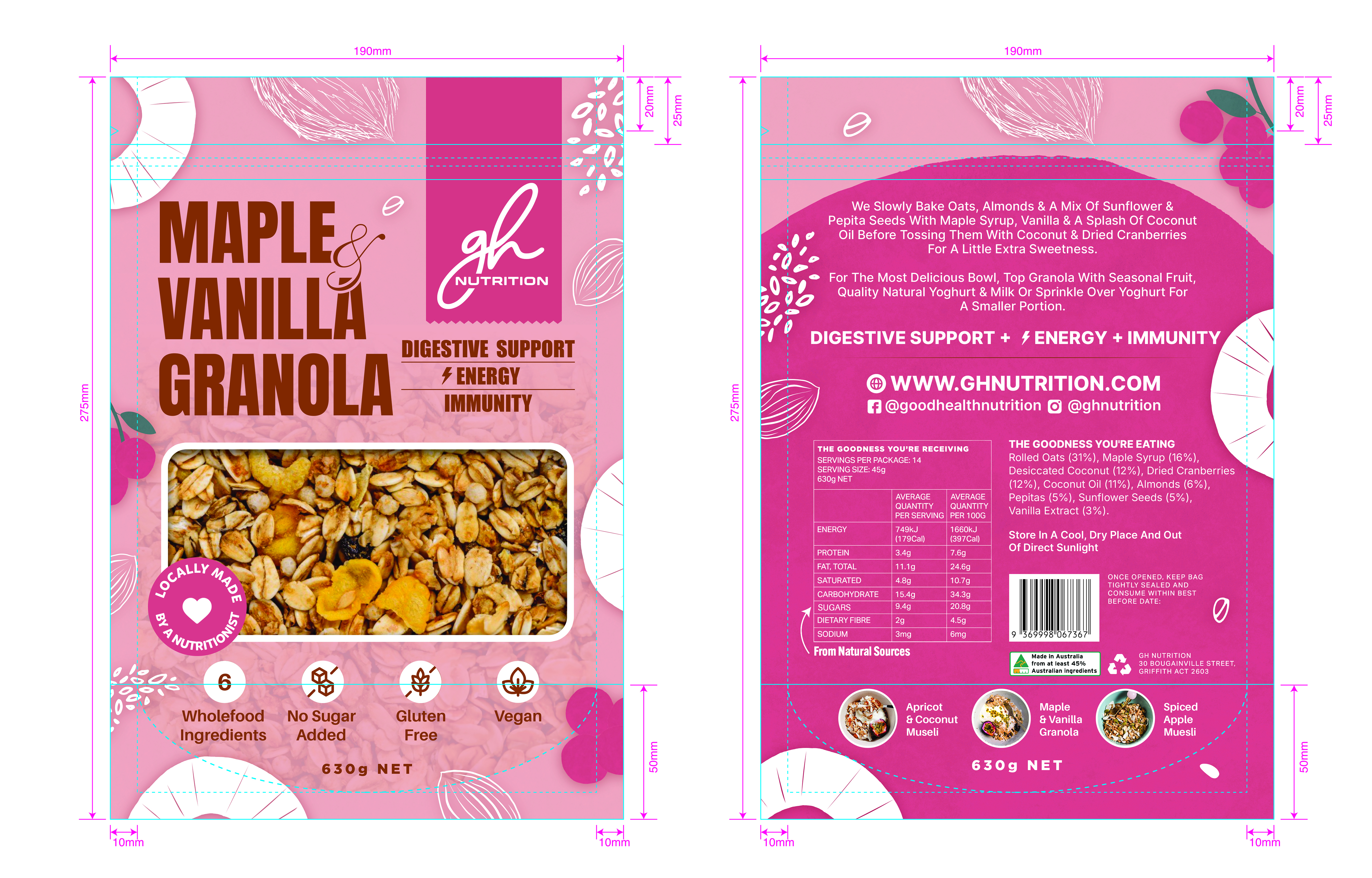 Packaging Design by SAI DESIGNS for this project | Design #37185321