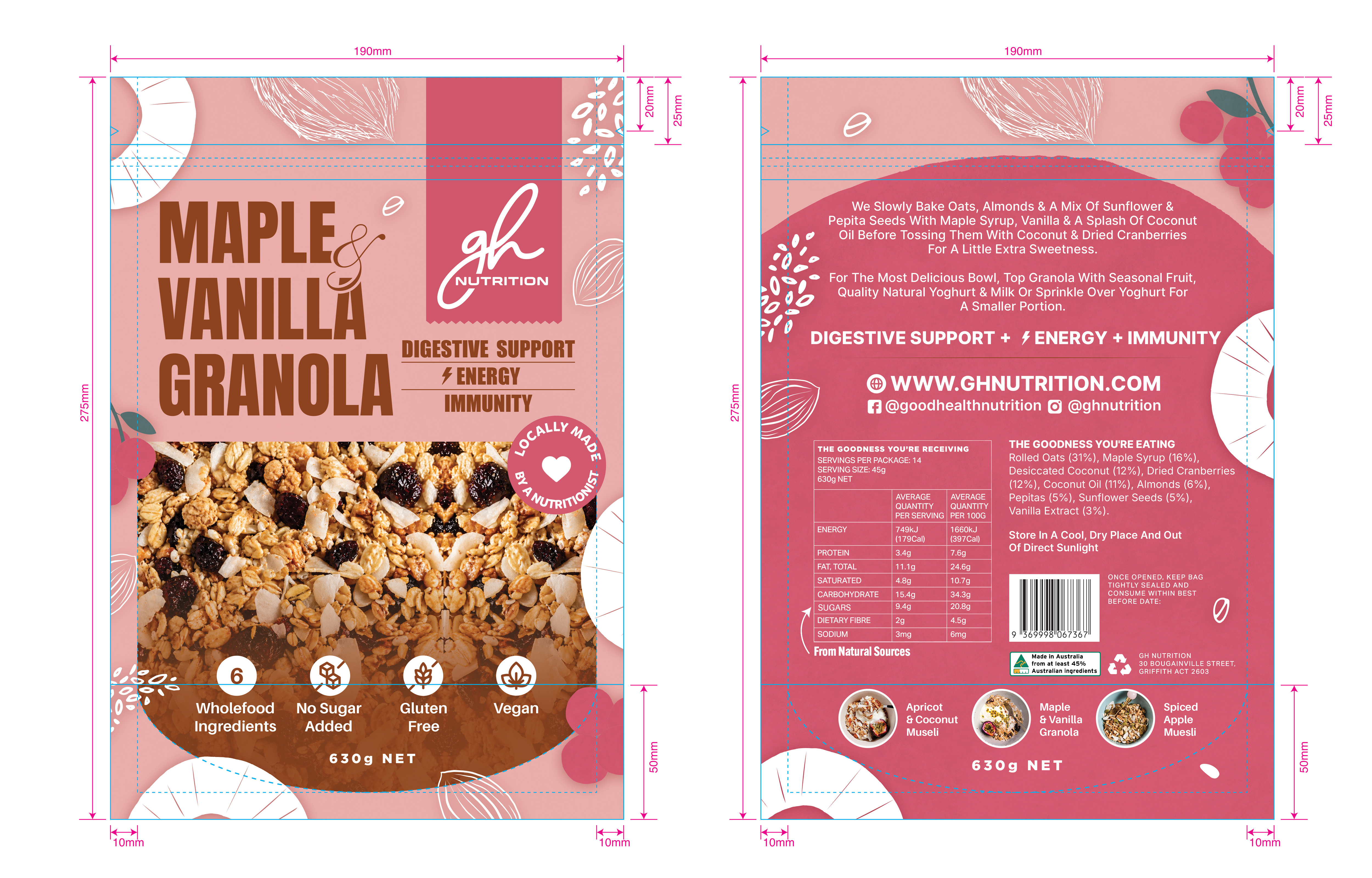 Packaging Design by SAI DESIGNS for this project | Design #37221232