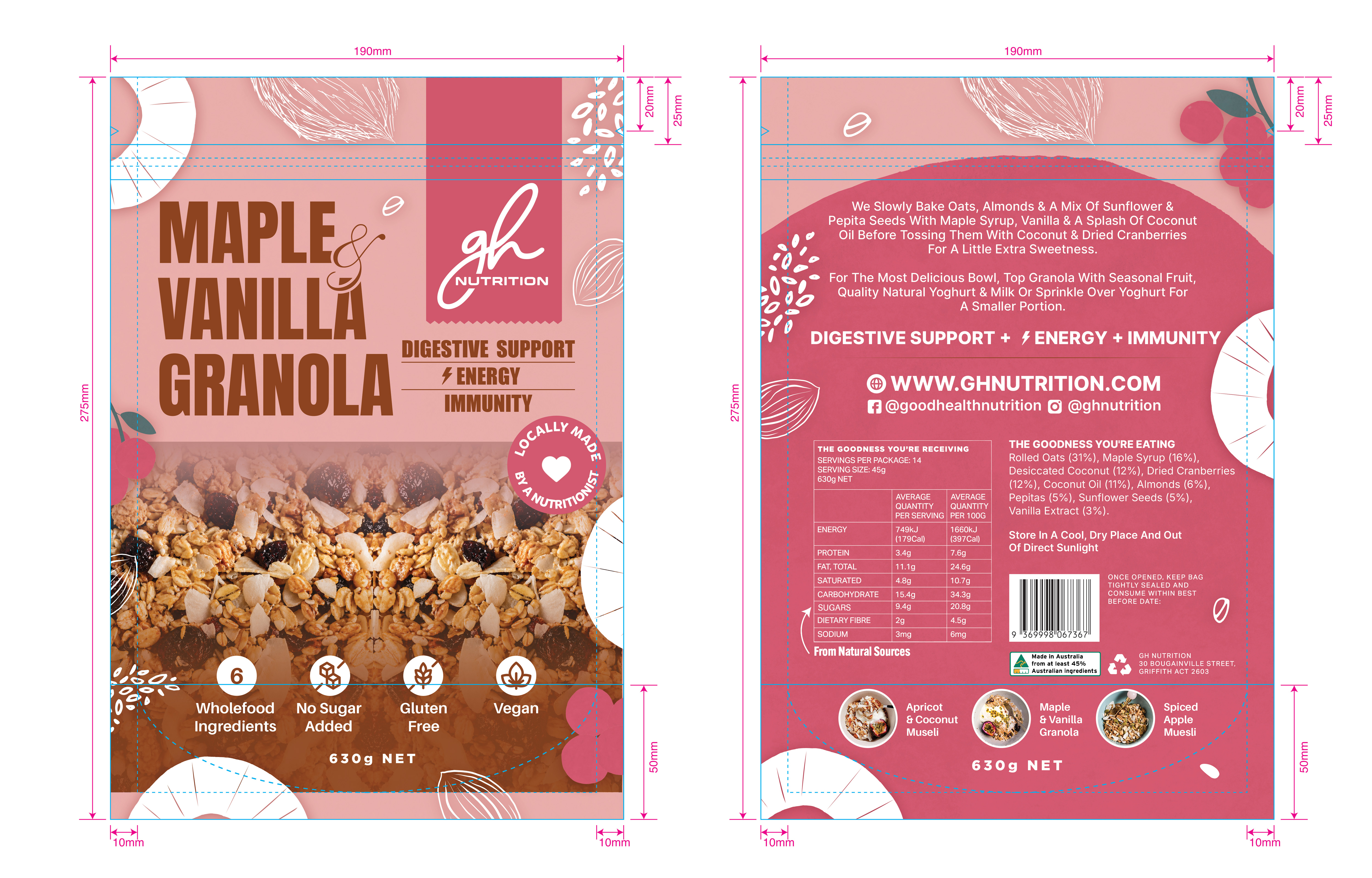 Packaging Design by SAI DESIGNS for this project | Design #37227071