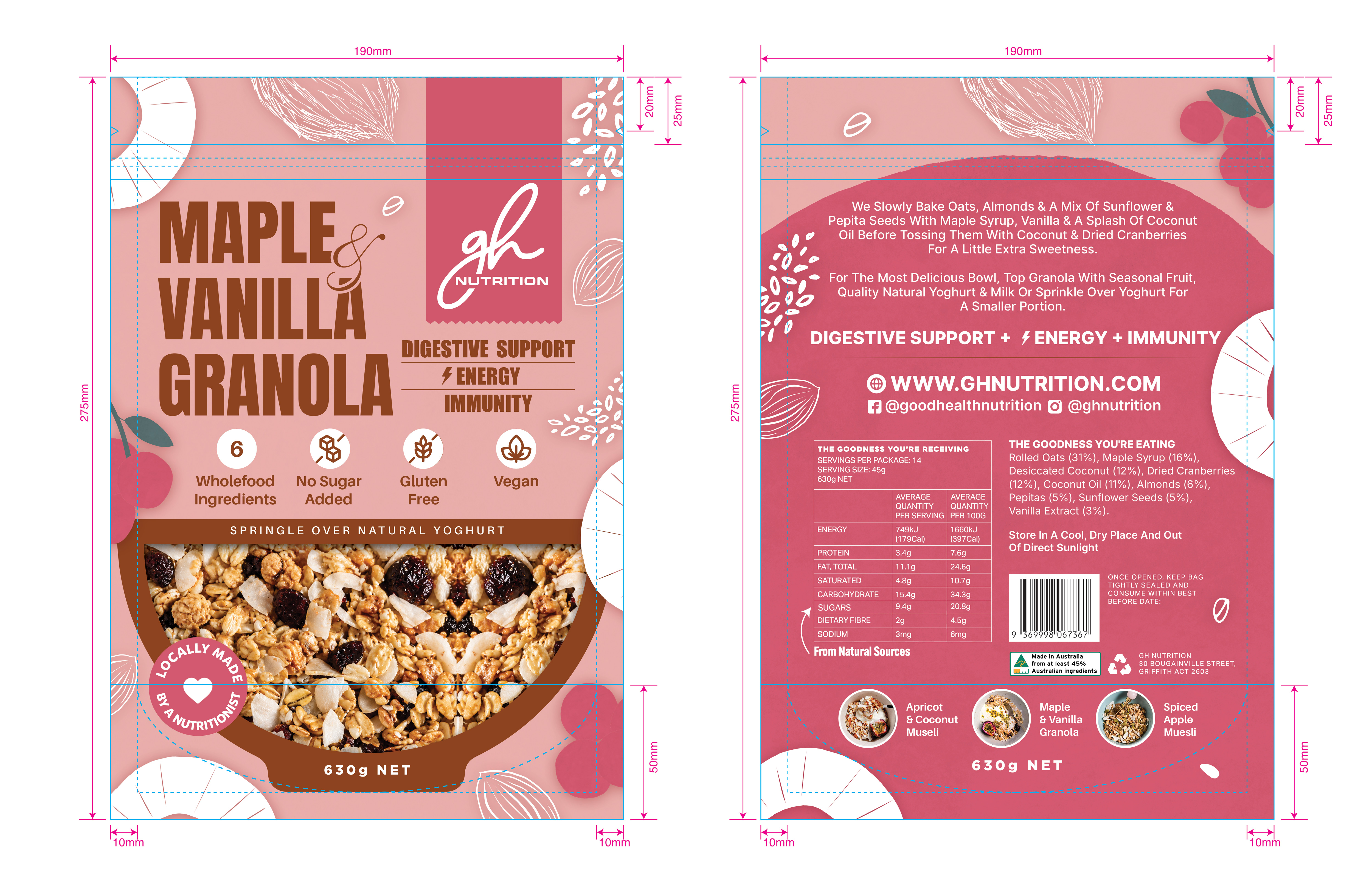 Packaging Design by SAI DESIGNS for this project | Design #37227297