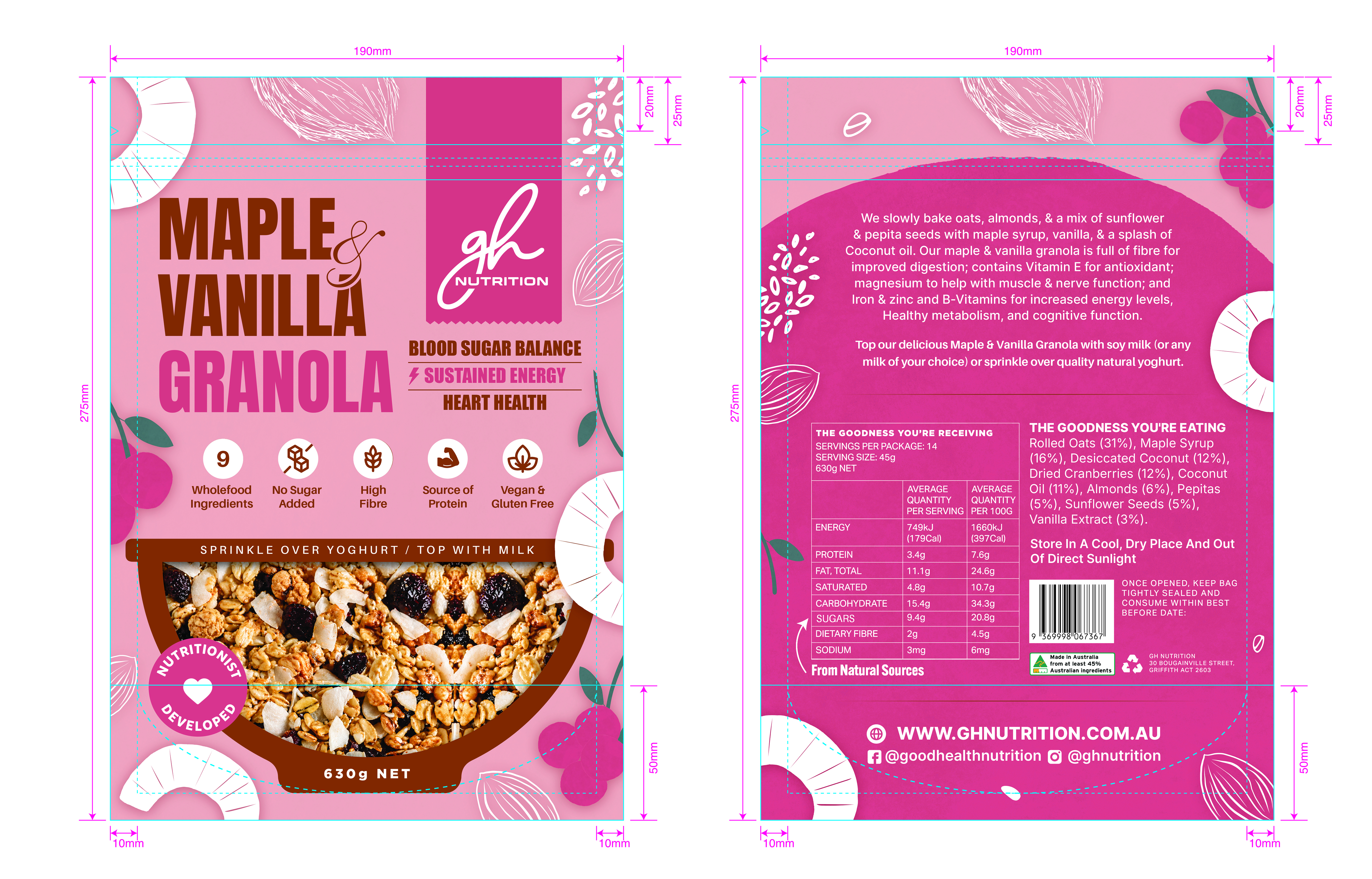 Packaging Design by SAI DESIGNS for this project | Design #37474163