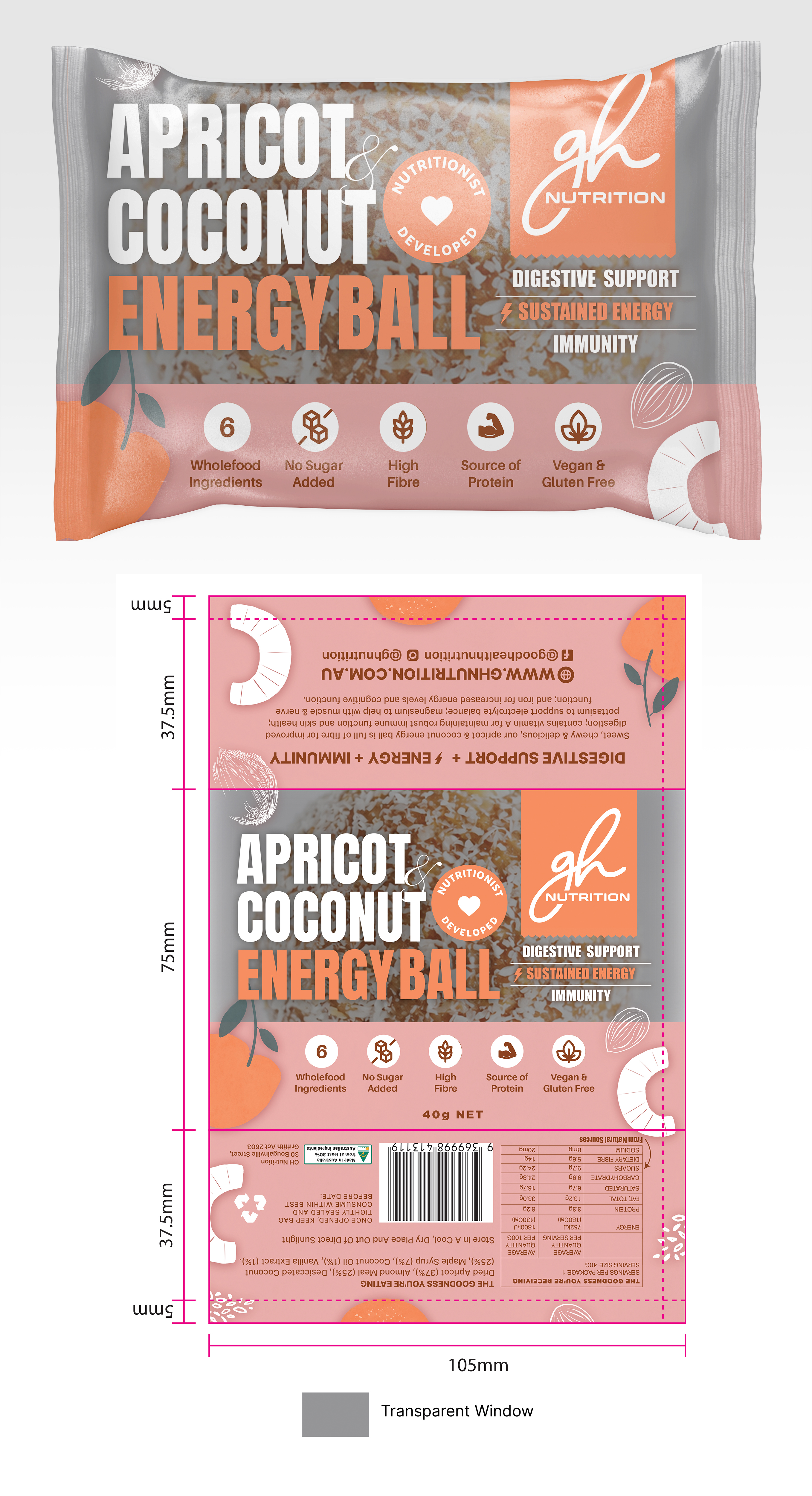 Packaging Design by SAI DESIGNS for this project | Design #37475452