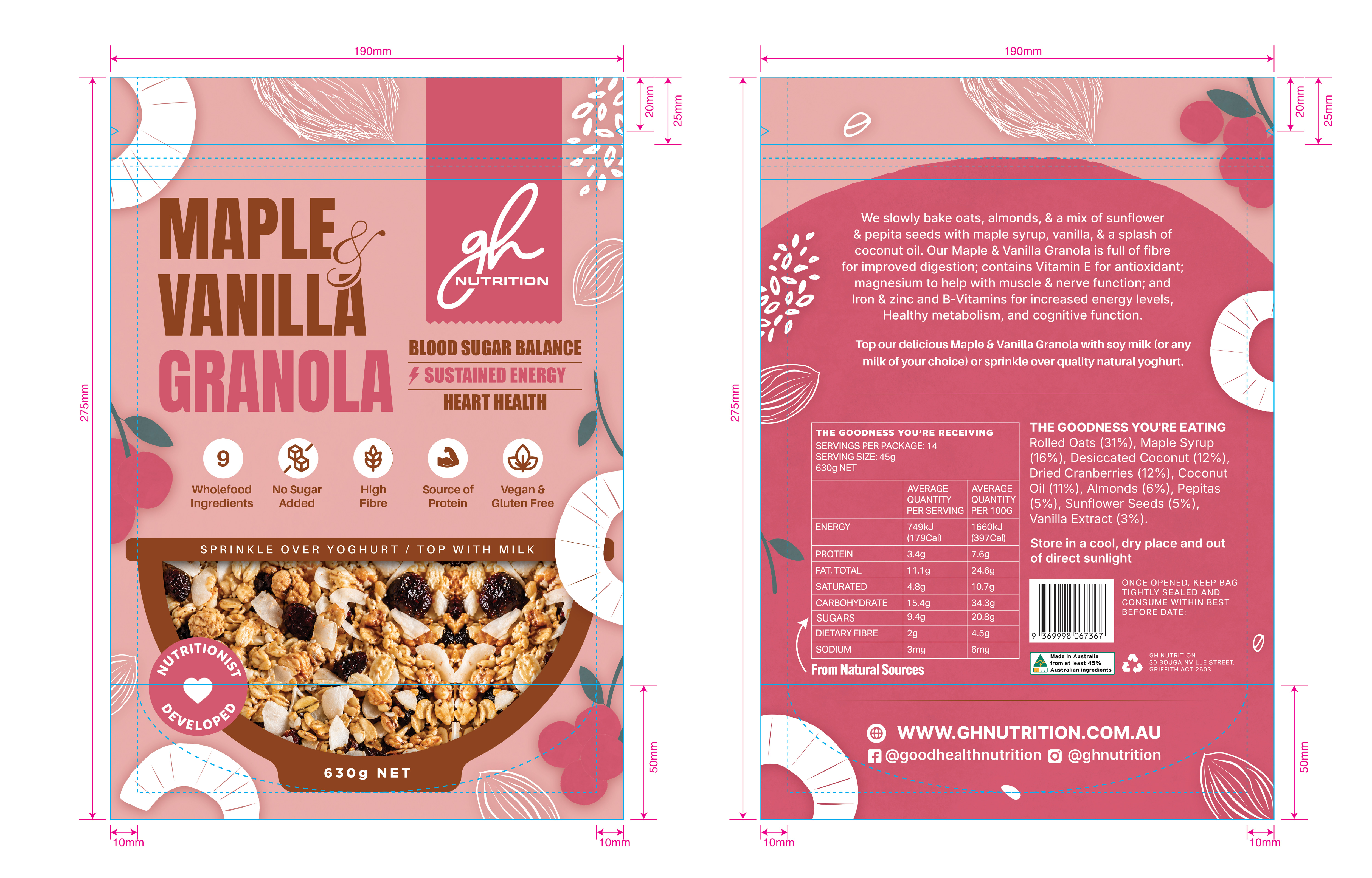 Packaging Design by SAI DESIGNS for this project | Design #37520601