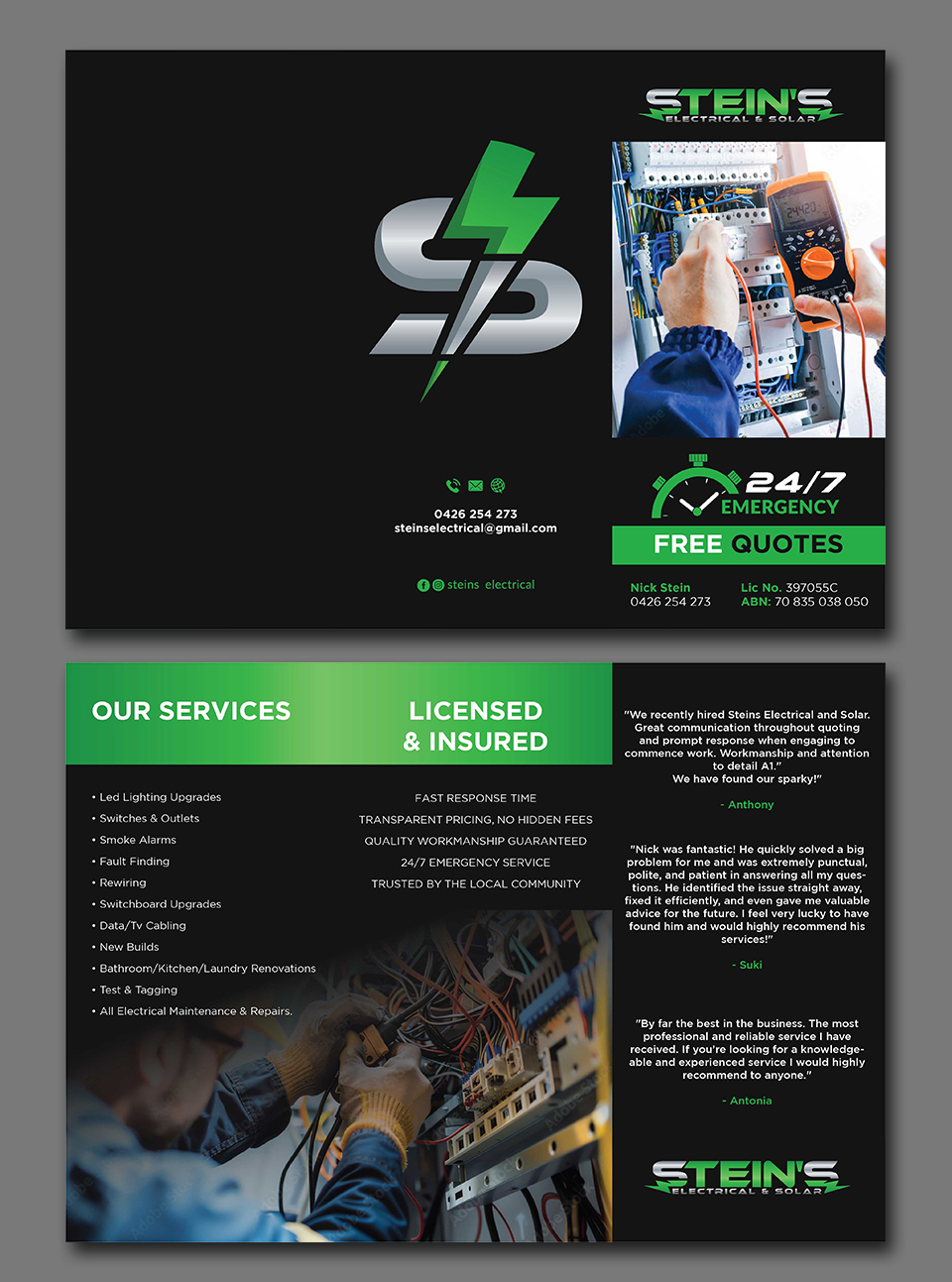 Brochure Design by YourLogoMaster for this project | Design #36718488