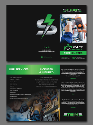 Brochure Design by YourLogoMaster for this project | Design: #36718488