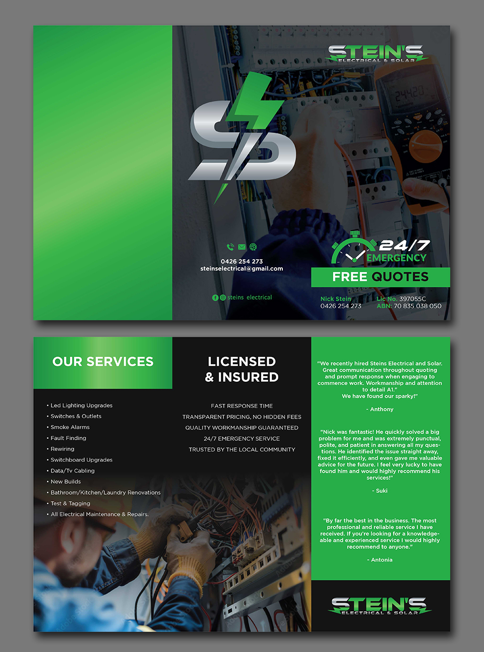 Brochure Design by YourLogoMaster for this project | Design #36718489