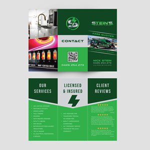 Brochure Design by Sandesh H R for this project | Design: #36718429