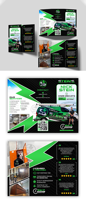Brochure Design by debdesign for this project | Design: #36722491
