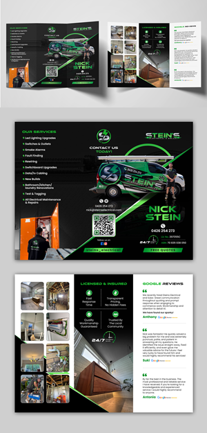 Brochure Design by debdesign for this project | Design: #36722524