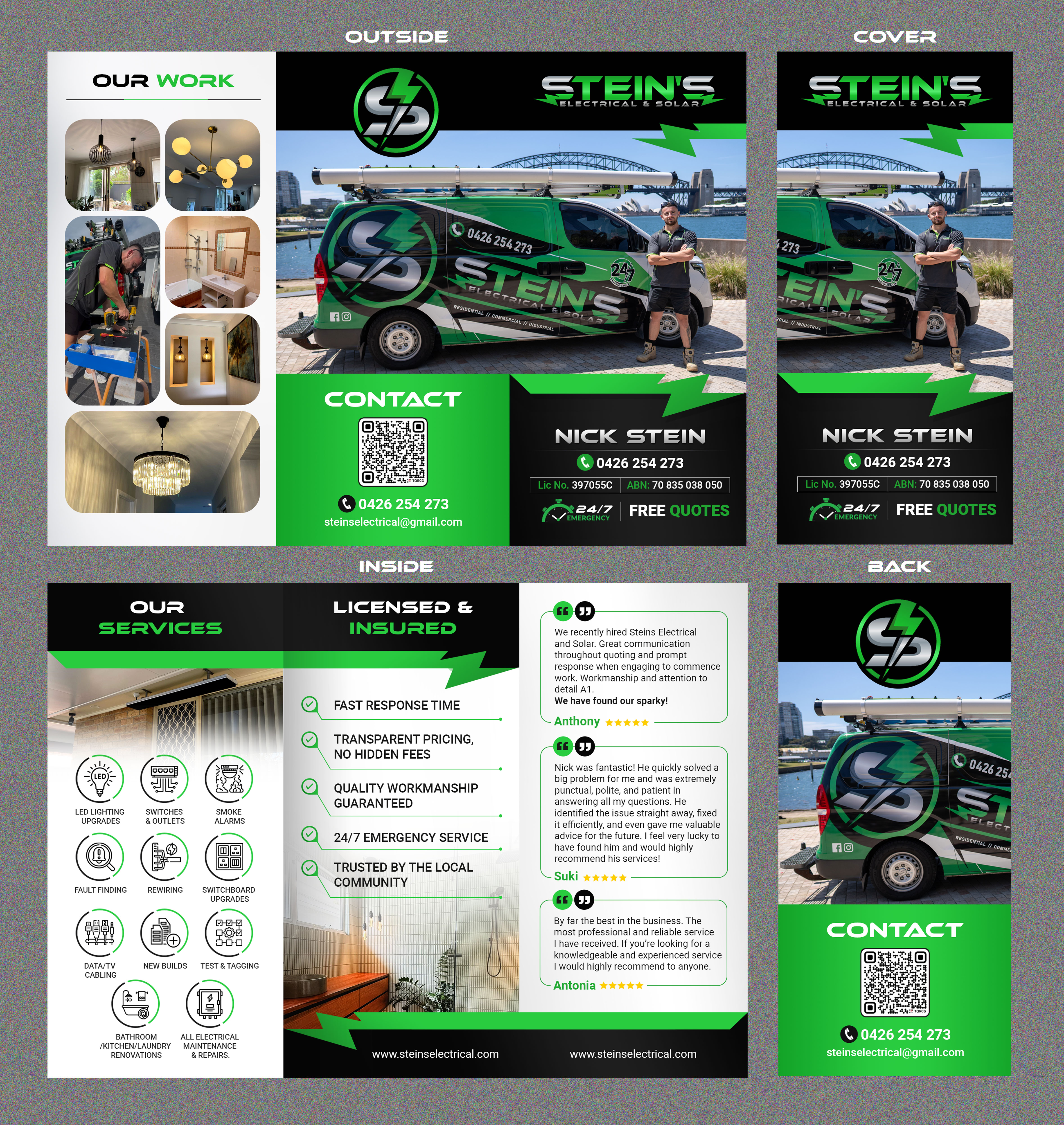 Brochure Design by Stan$oul for this project | Design #36711002