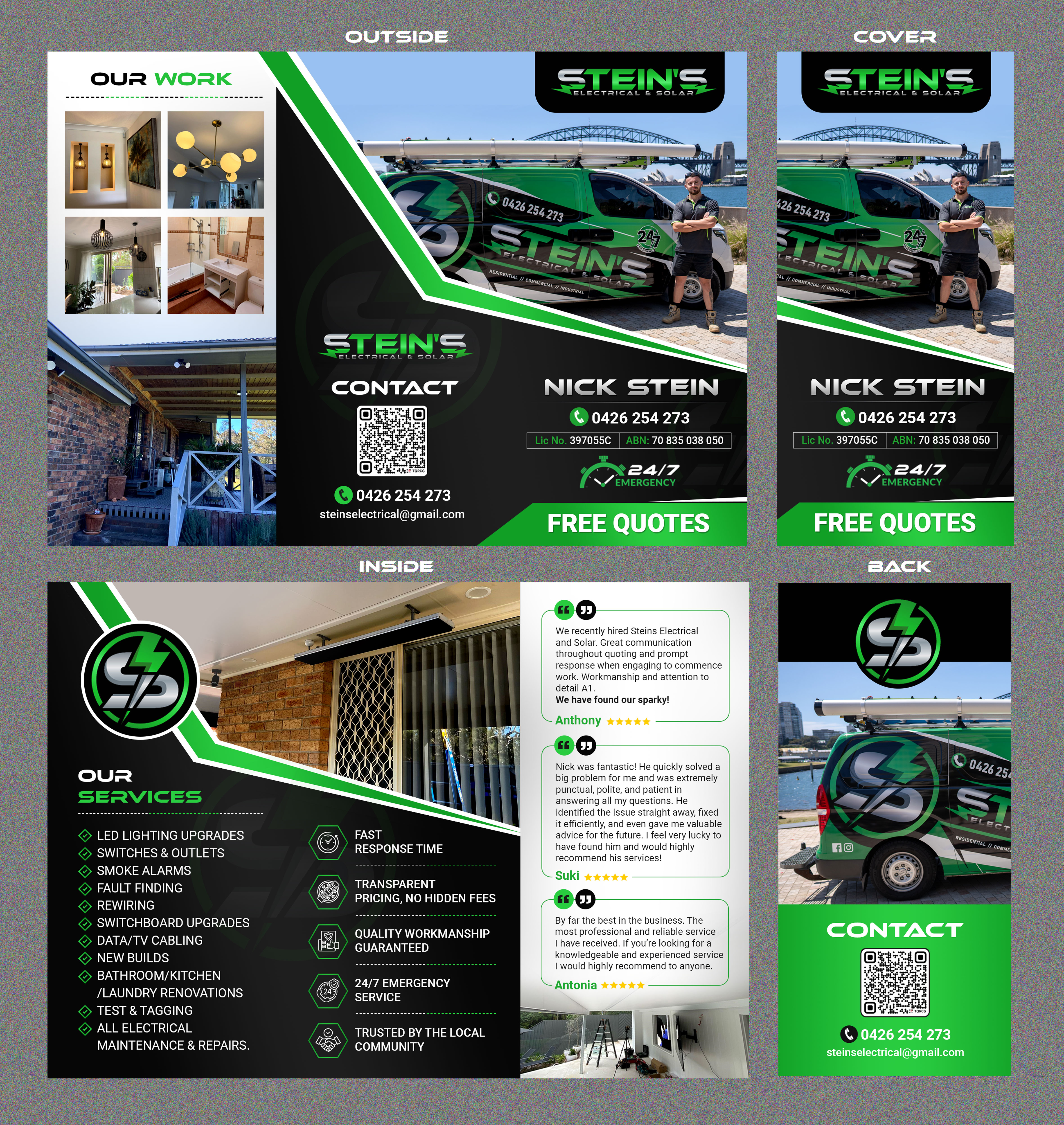 Brochure Design by Stan$oul for this project | Design #36711268