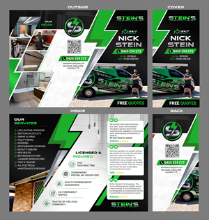 Brochure Design by Stan$oul for this project | Design: #36714943