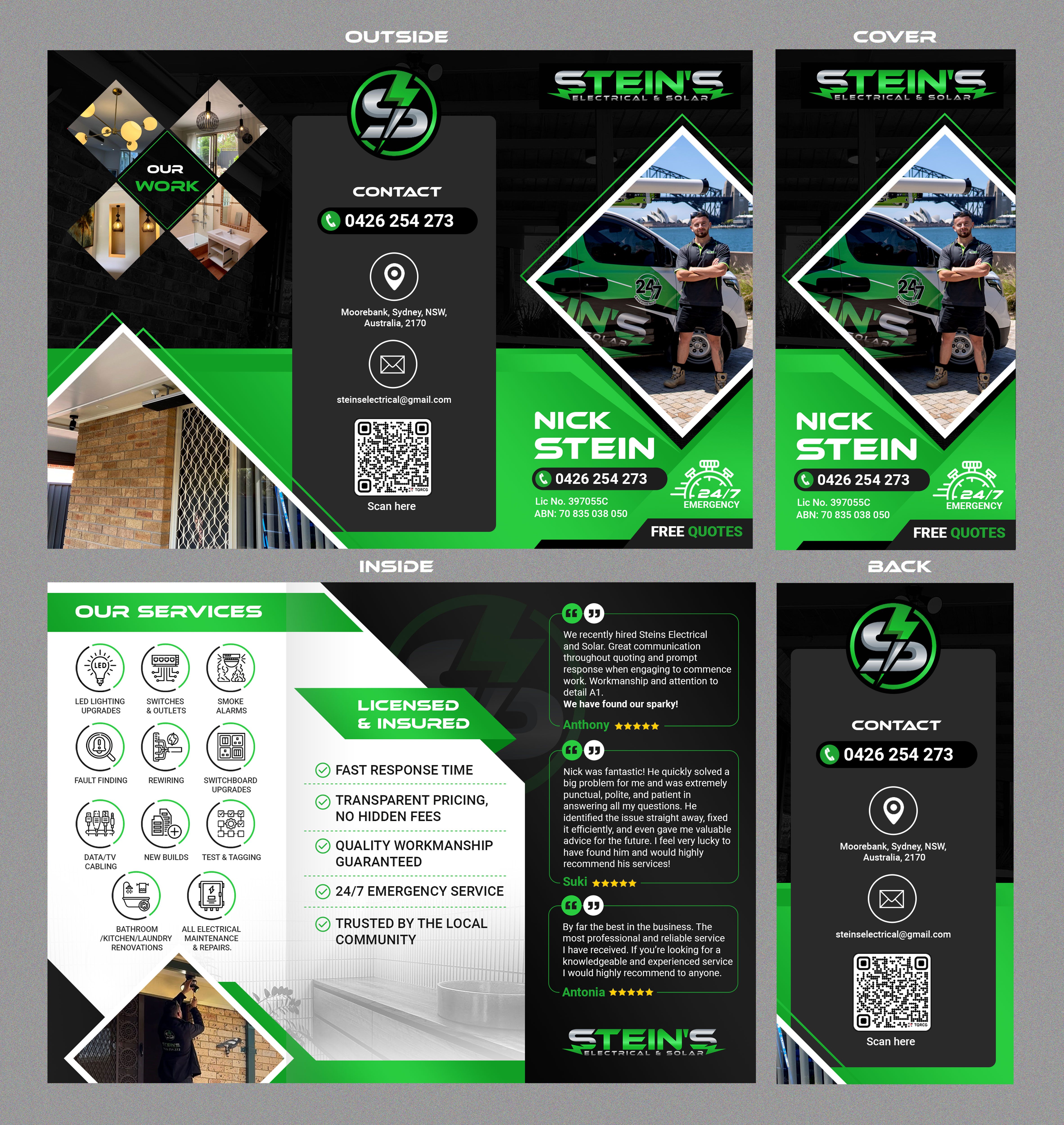 Brochure Design by Stan$oul for this project | Design #36715242