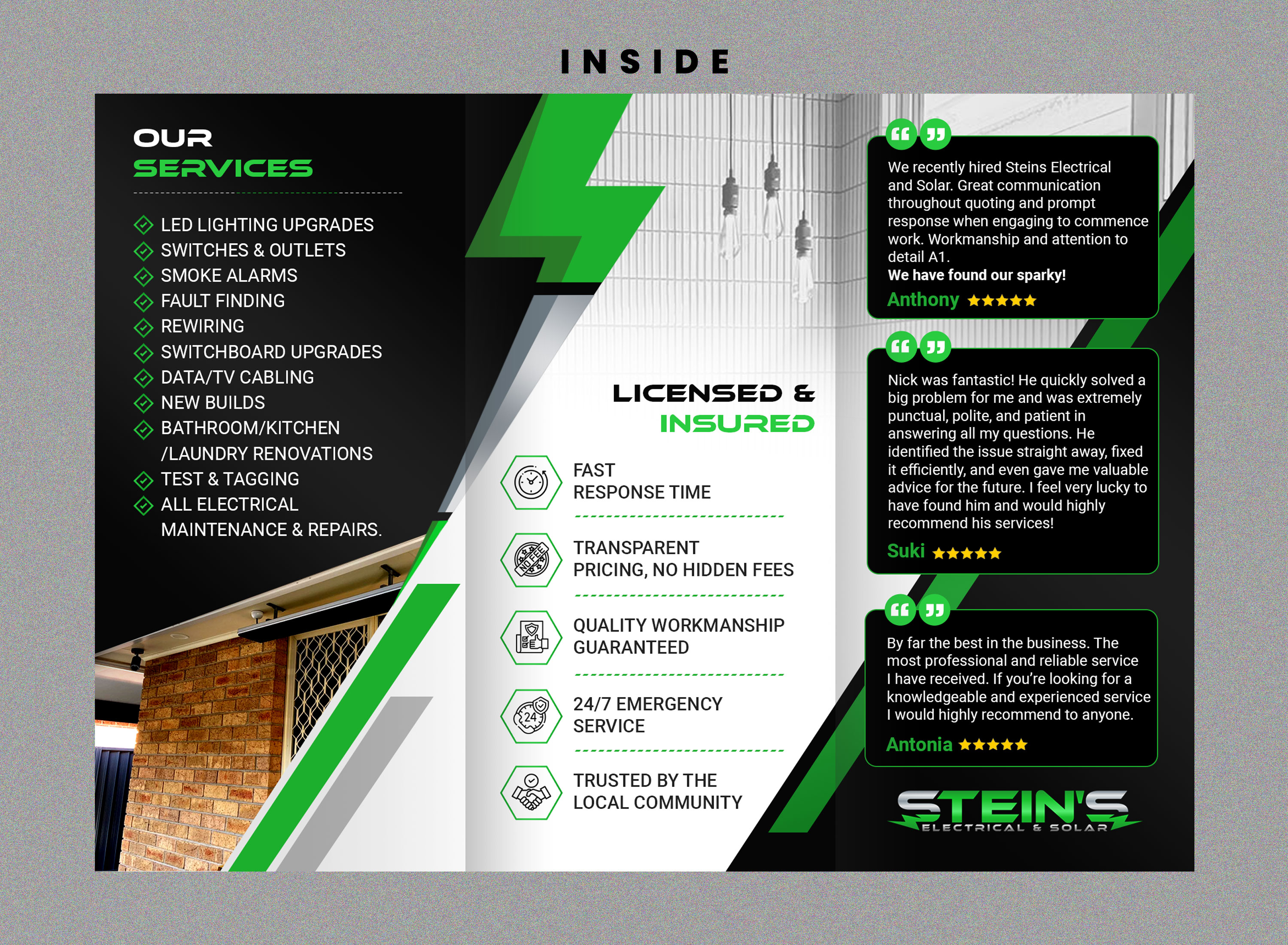 Brochure Design by Stan$oul for this project | Design #36716797