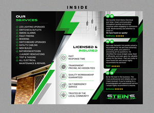 Brochure Design by Stan$oul for this project | Design: #36716797