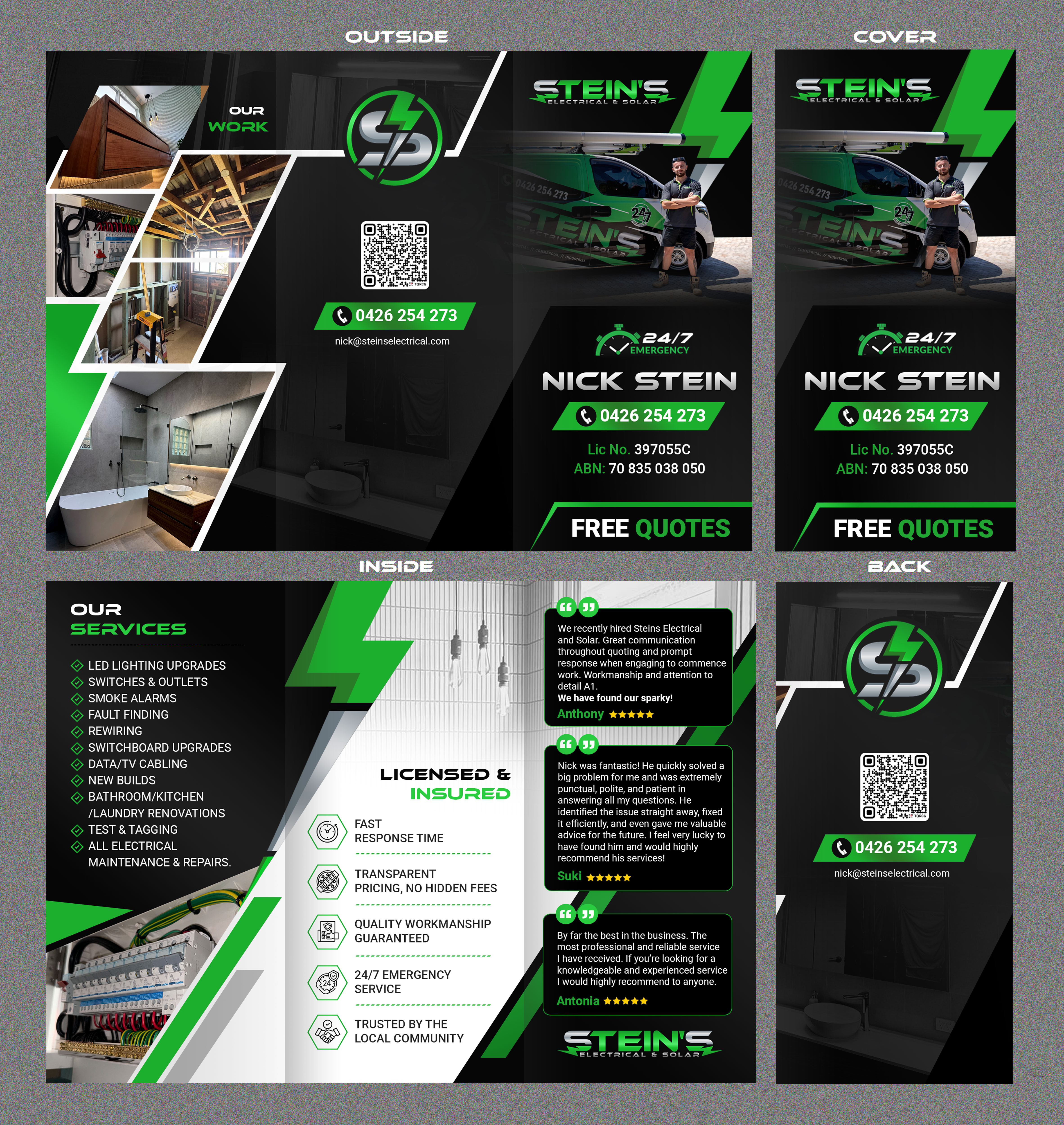 Brochure Design by Stan$oul for this project | Design #36720017