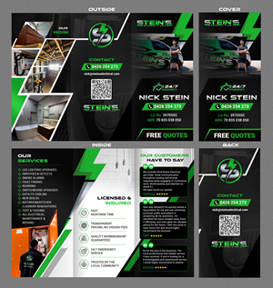 Brochure Design by Stan$oul for this project | Design: #36720624
