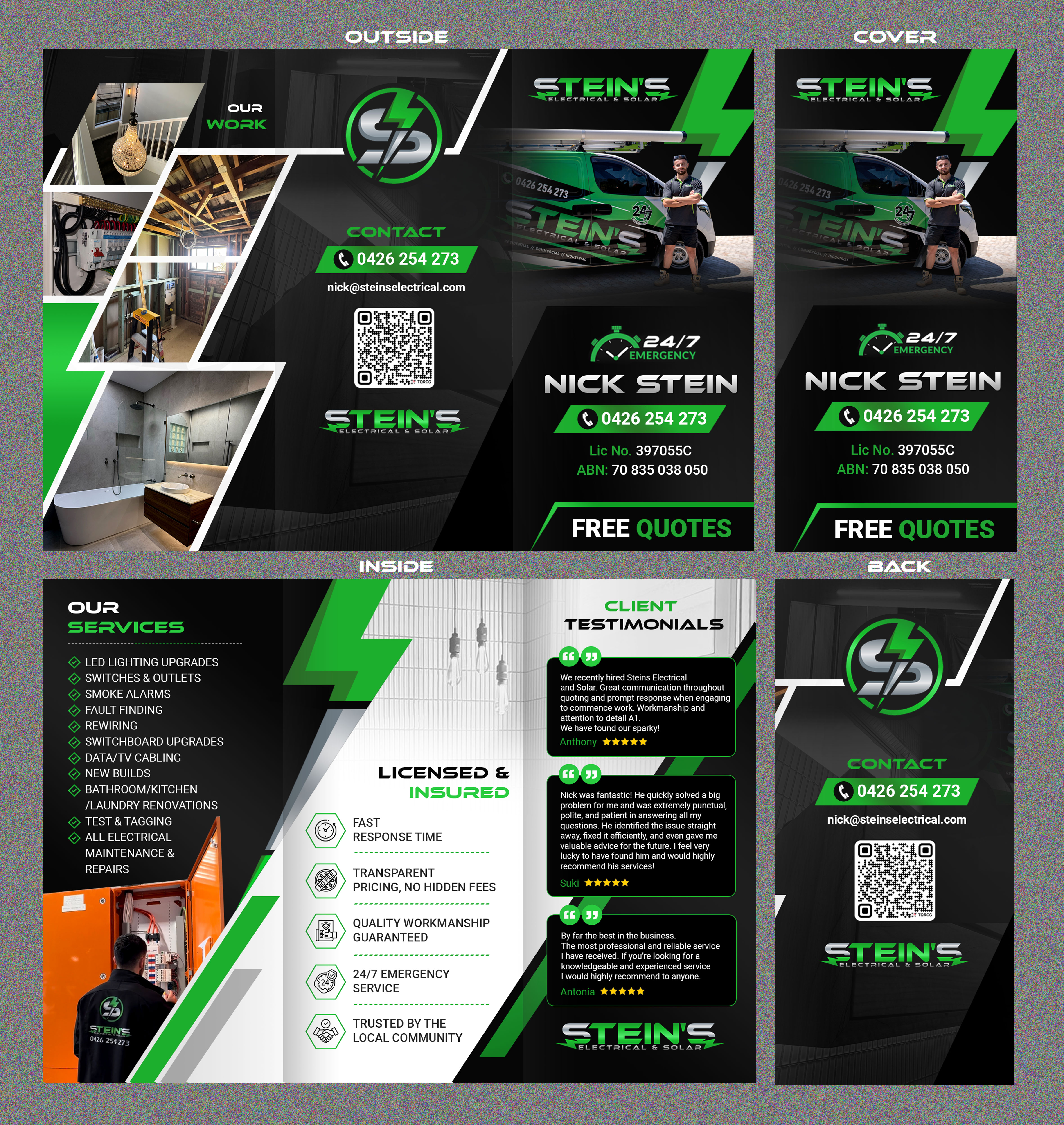 Brochure Design by Stan$oul for this project | Design #36721362