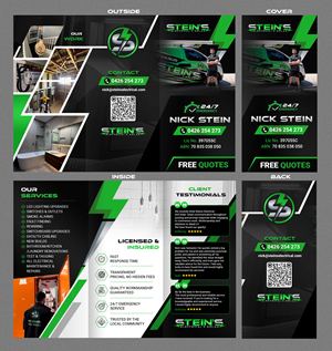 Brochure Design by Stan$oul for this project | Design: #36721362