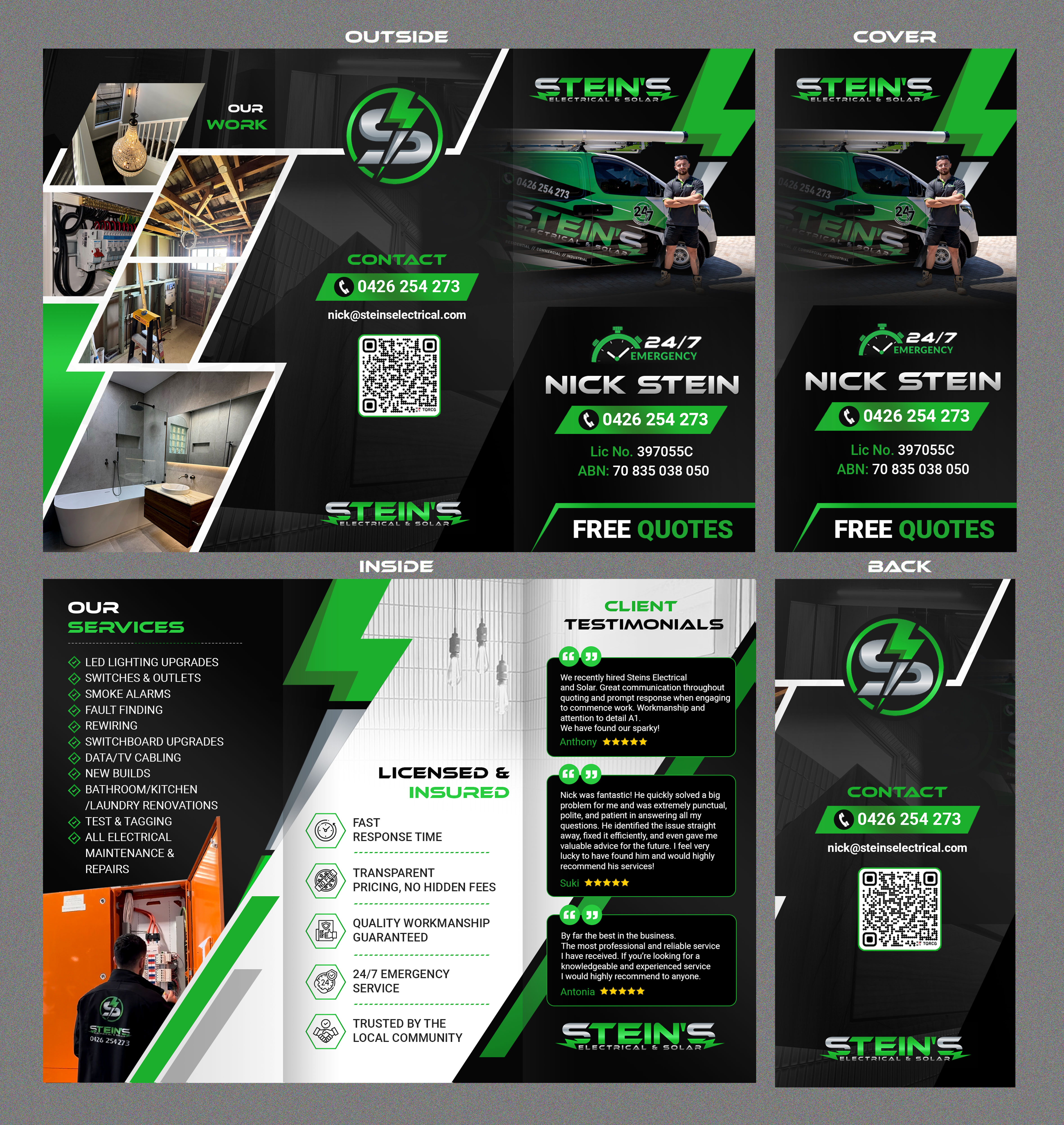 Brochure Design by Stan$oul for this project | Design #36721471