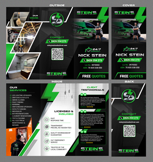 Brochure Design by Stan$oul for this project | Design: #36721471