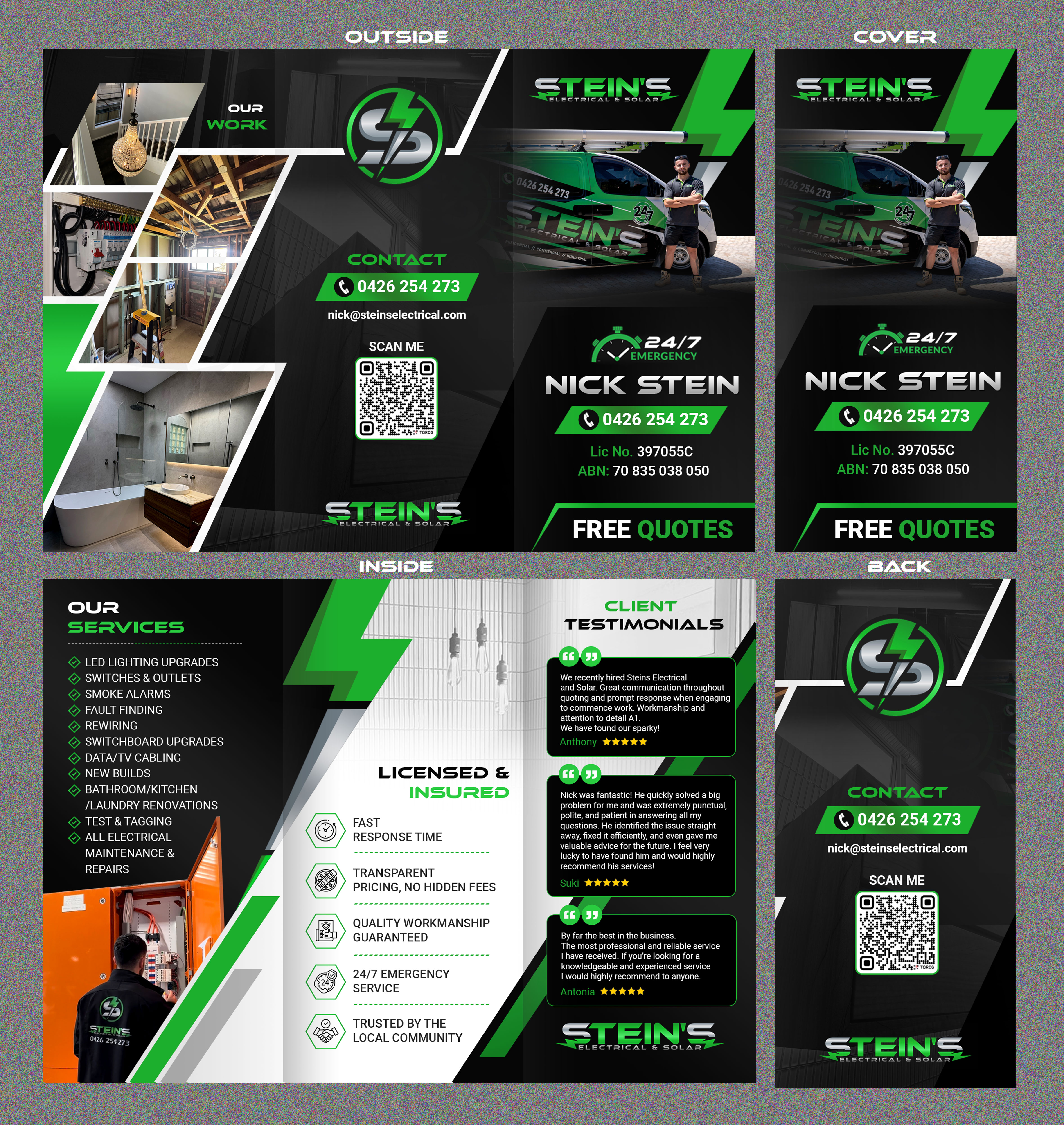 Brochure Design by Stan$oul for this project | Design #36721504