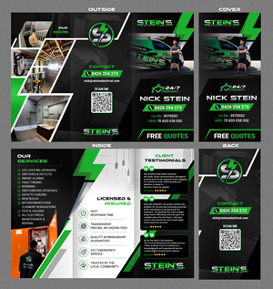 Brochure Design by Stan$oul for this project | Design: #36721504